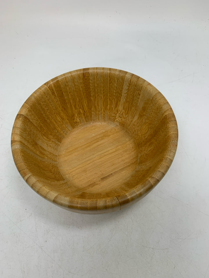 BAMBOO SNACK BAMBOO BOWL.