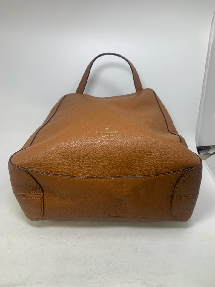 Kate Spade Leila Medium Triple Compartment Shoulder Bag *Minor Interior Stain