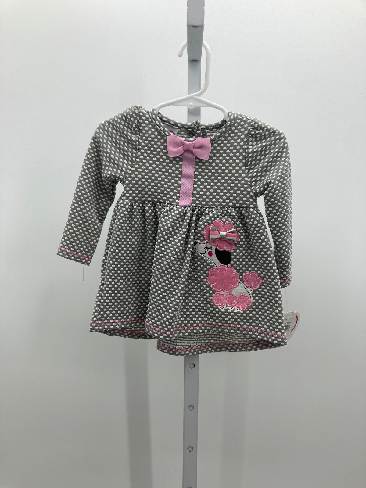 Nannette Size 12 Months Girls Long Sleeve Dress