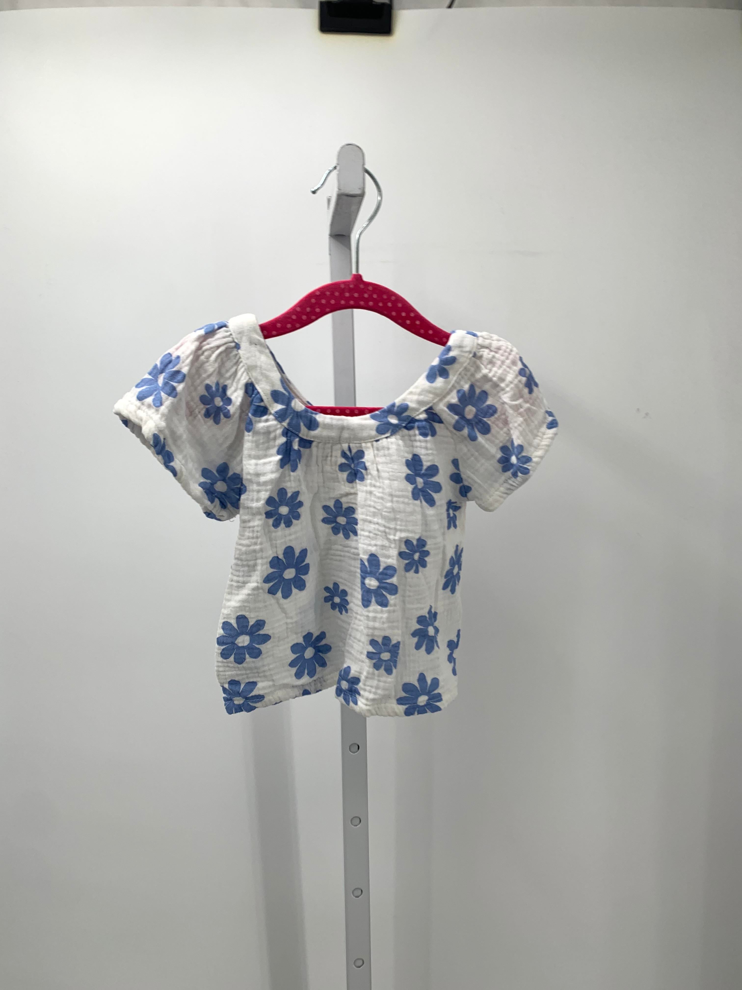 BTween Size 2T Girls Short Sleeve Shirt