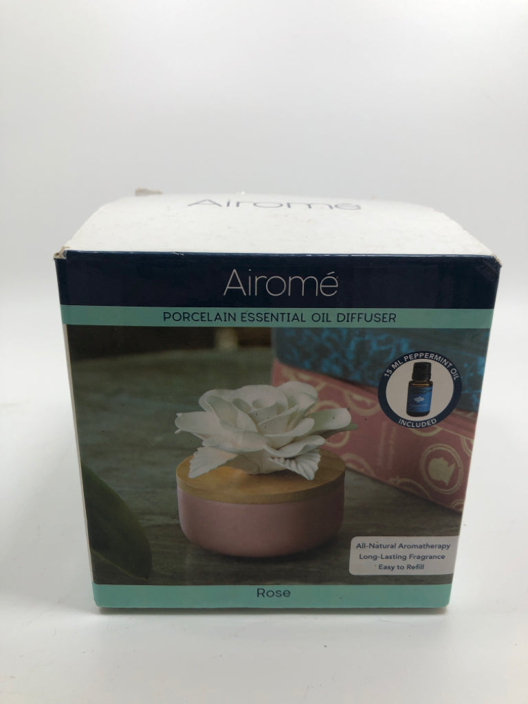 NIB PORCELAIN ESSENTIAL OIL DIFFUSER.