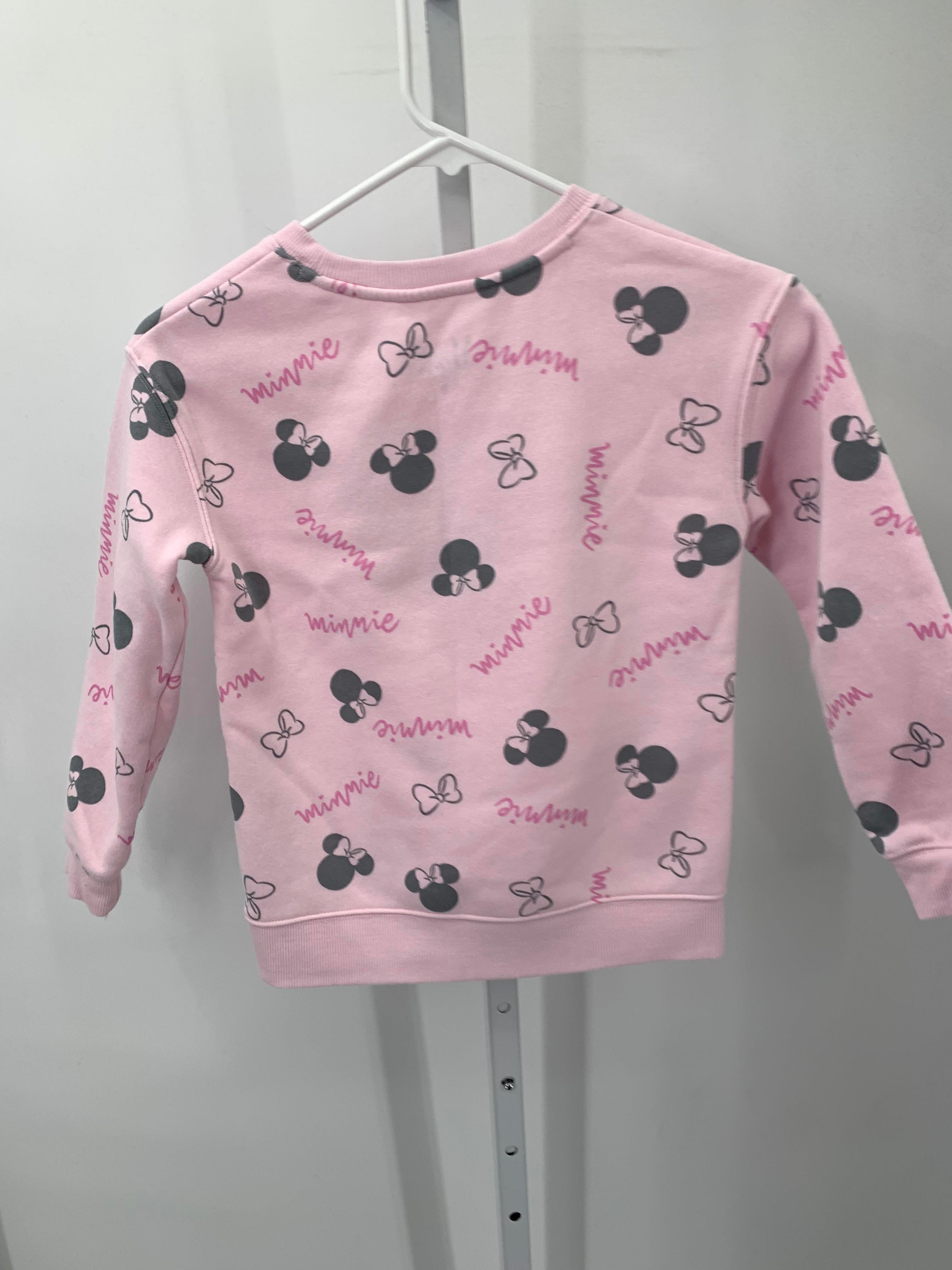 Disney Size 8 Girls Long Sleeve Shirt