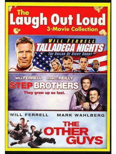 Other Guys / Step Brothers / Talladega Nights DVD -