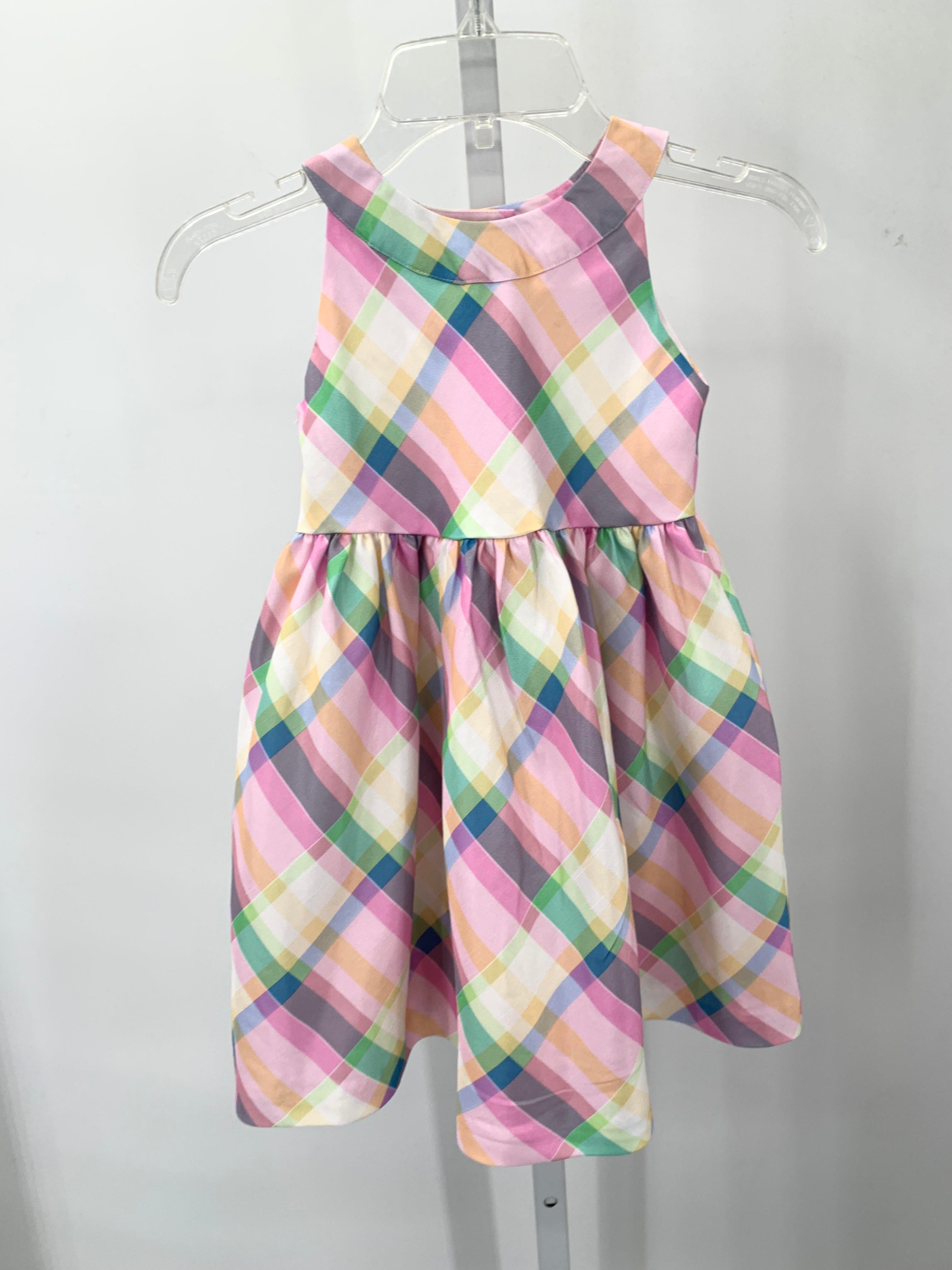 Gymboree Size 4T Girls Sleeveless Dress