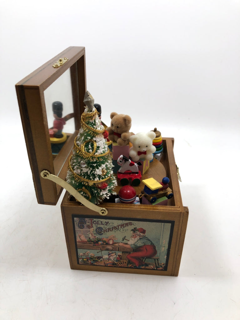 ENESCO JOYFUL CHRISTMAS MUSIC BOX.