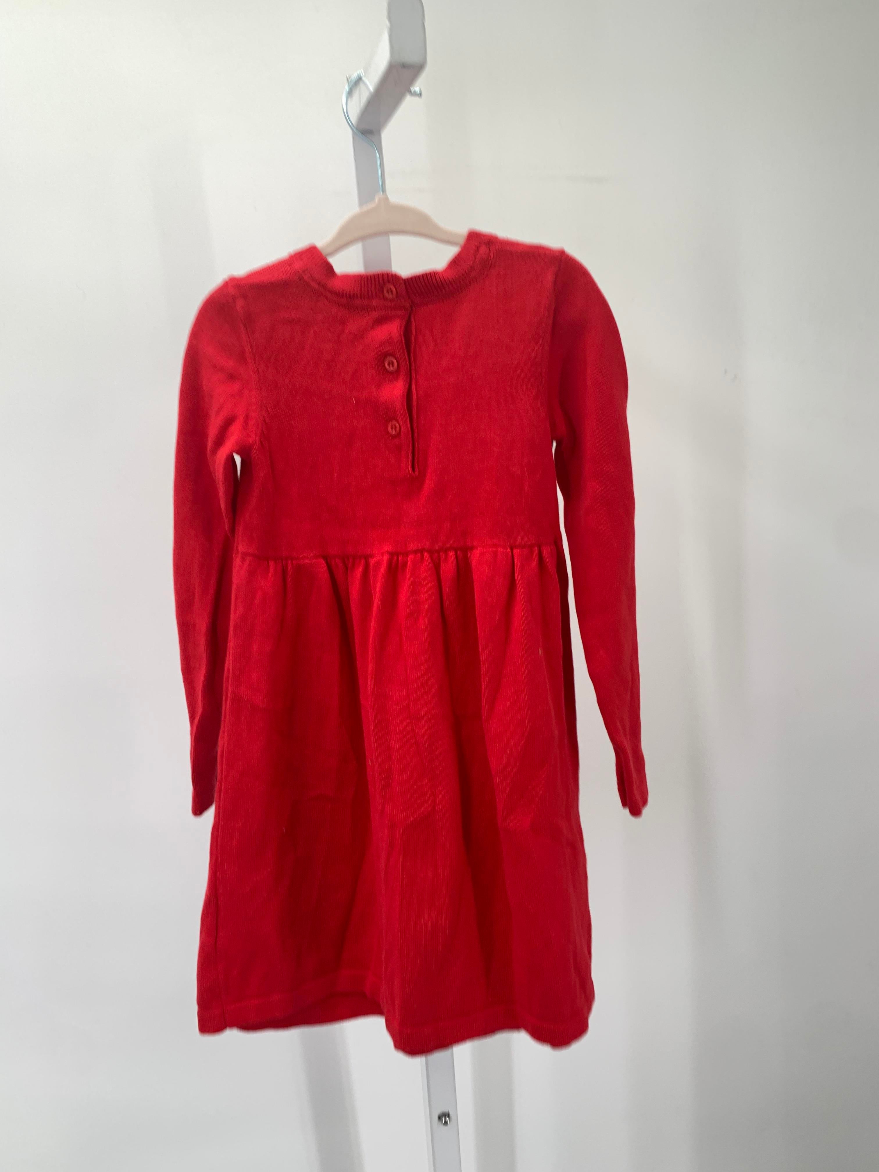 Size 3T Girls Long Sleeve Dress