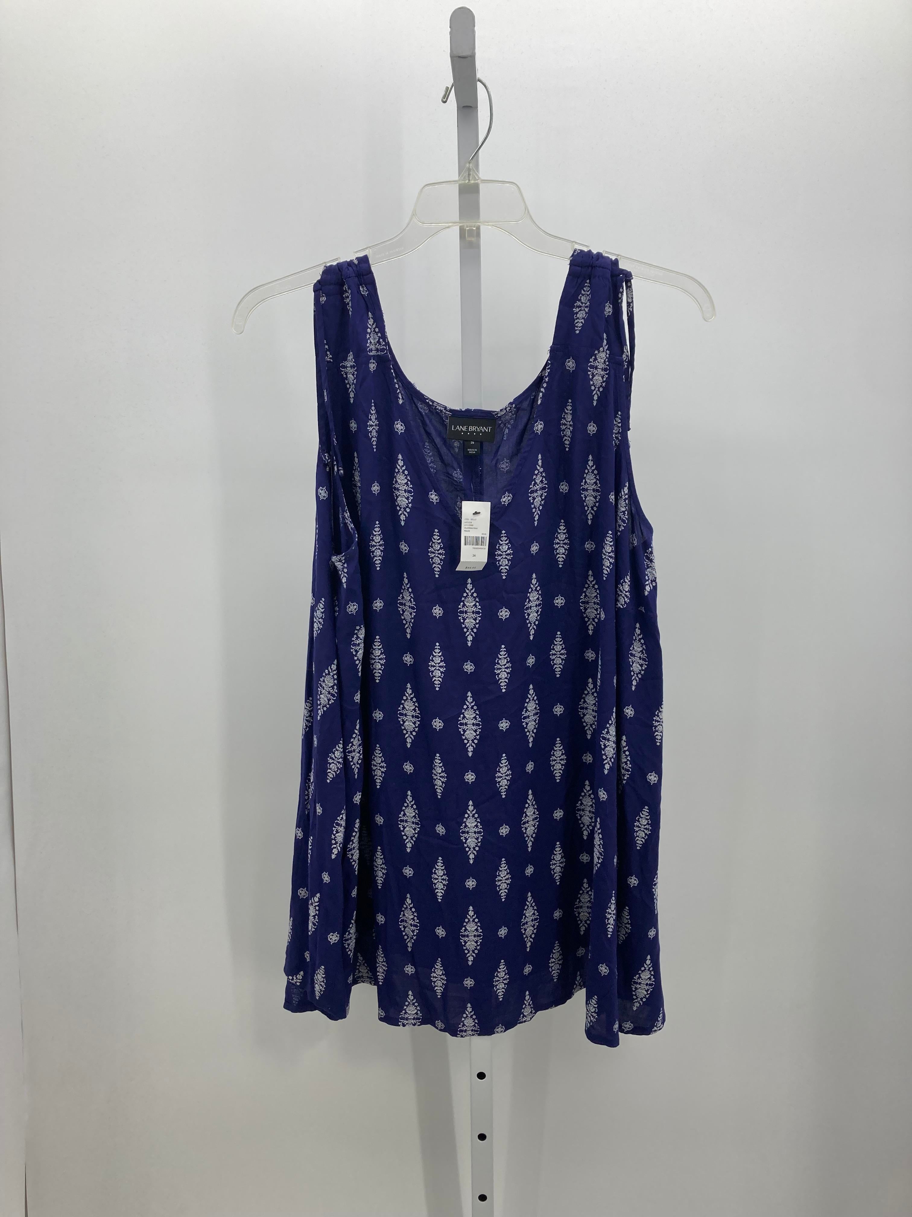 Lane Bryant Size 26 W Womens Tank