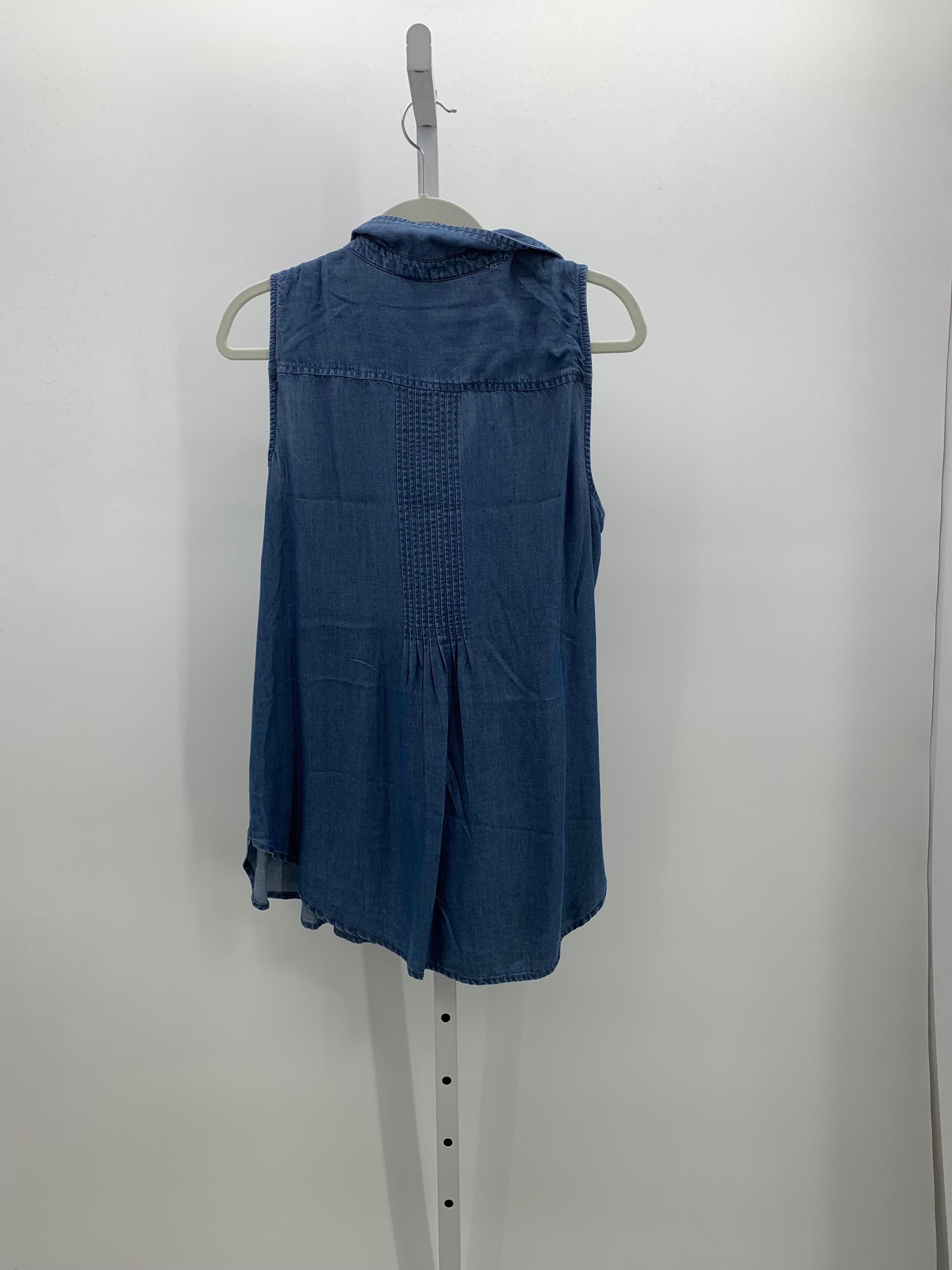 Terra & Sky Size 0X Womens Sleeveless Shirt