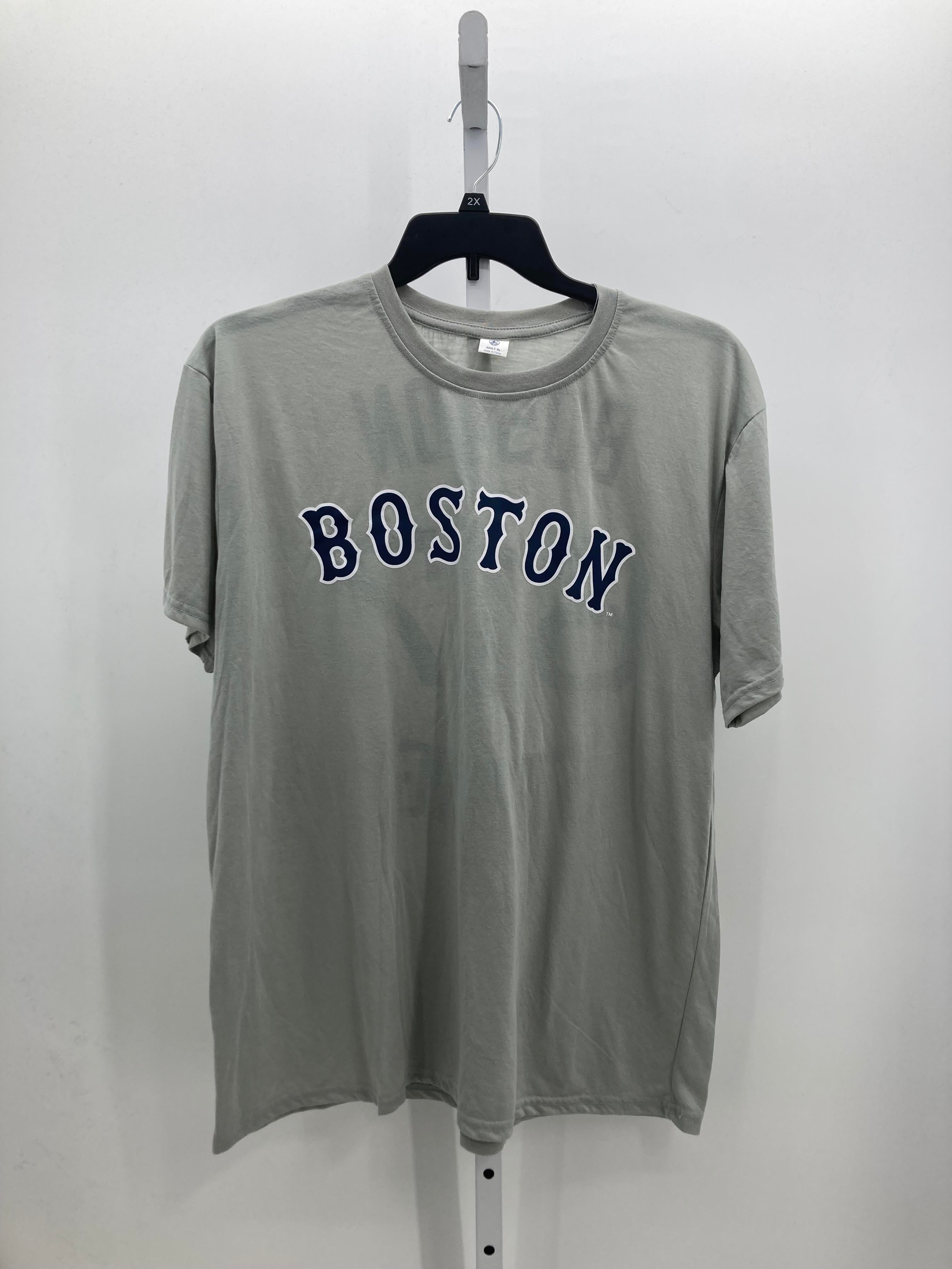 KNIT TEE.