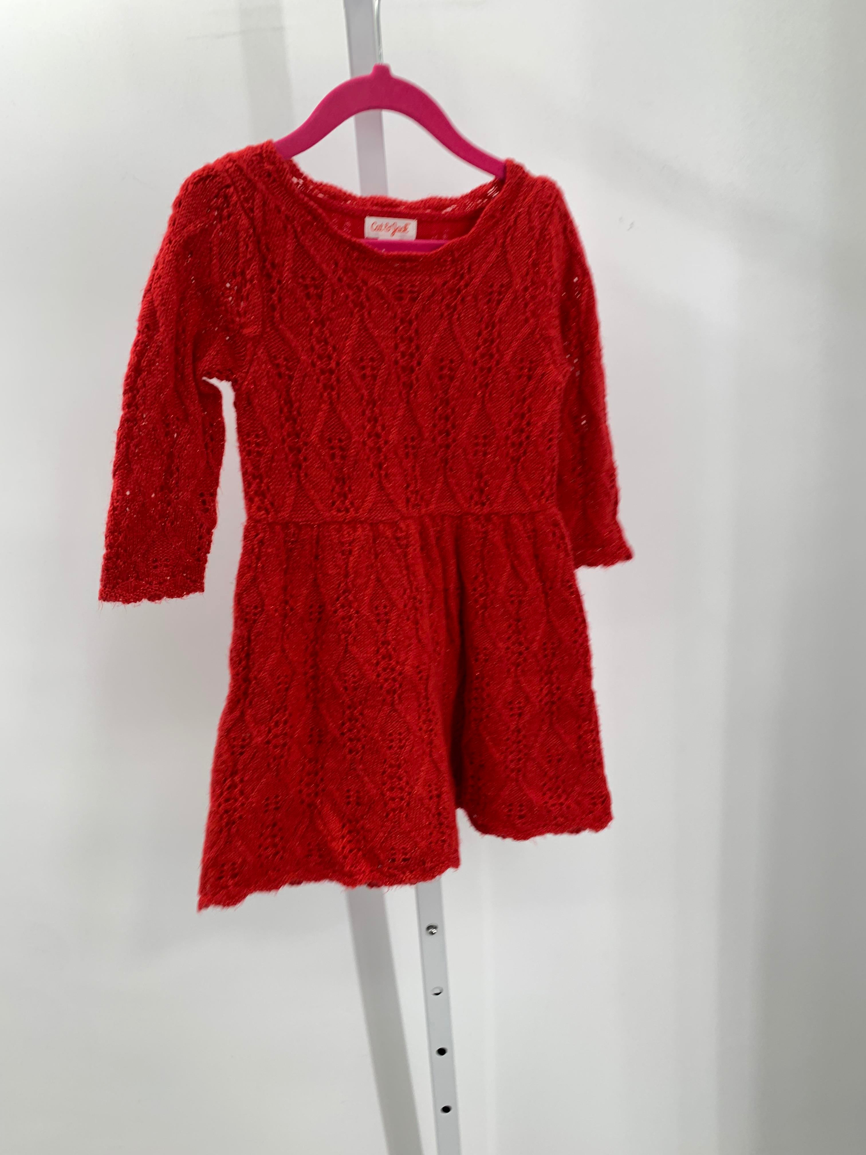 Cat & Jack Size 3T Girls Long Sleeve Dress