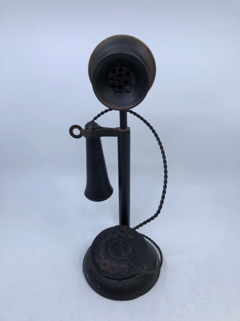 VTG STYLE AMERICAN BELL CANDLESTICK TELEPHONE.
