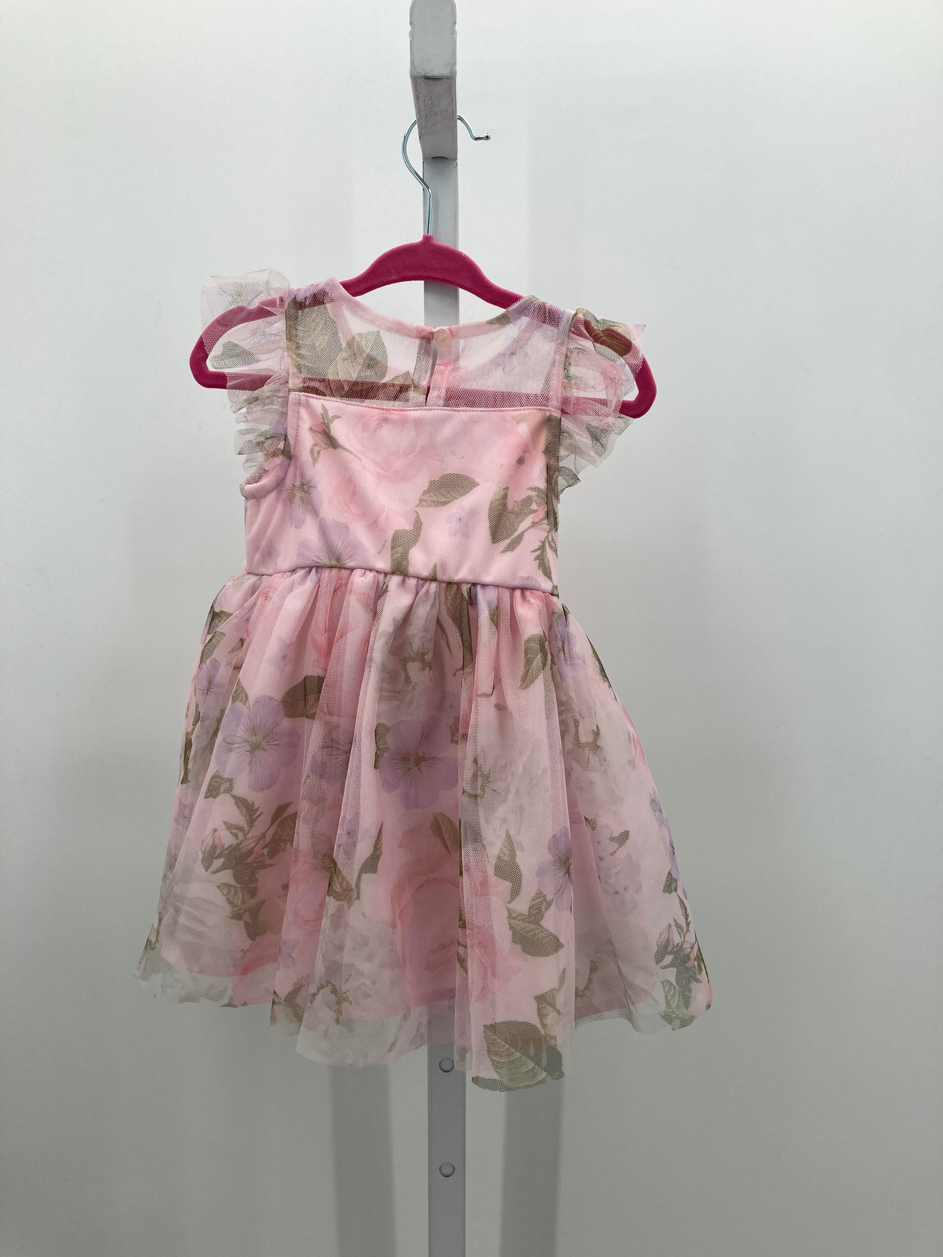 Size 18 Months Girls Sleeveless Dress