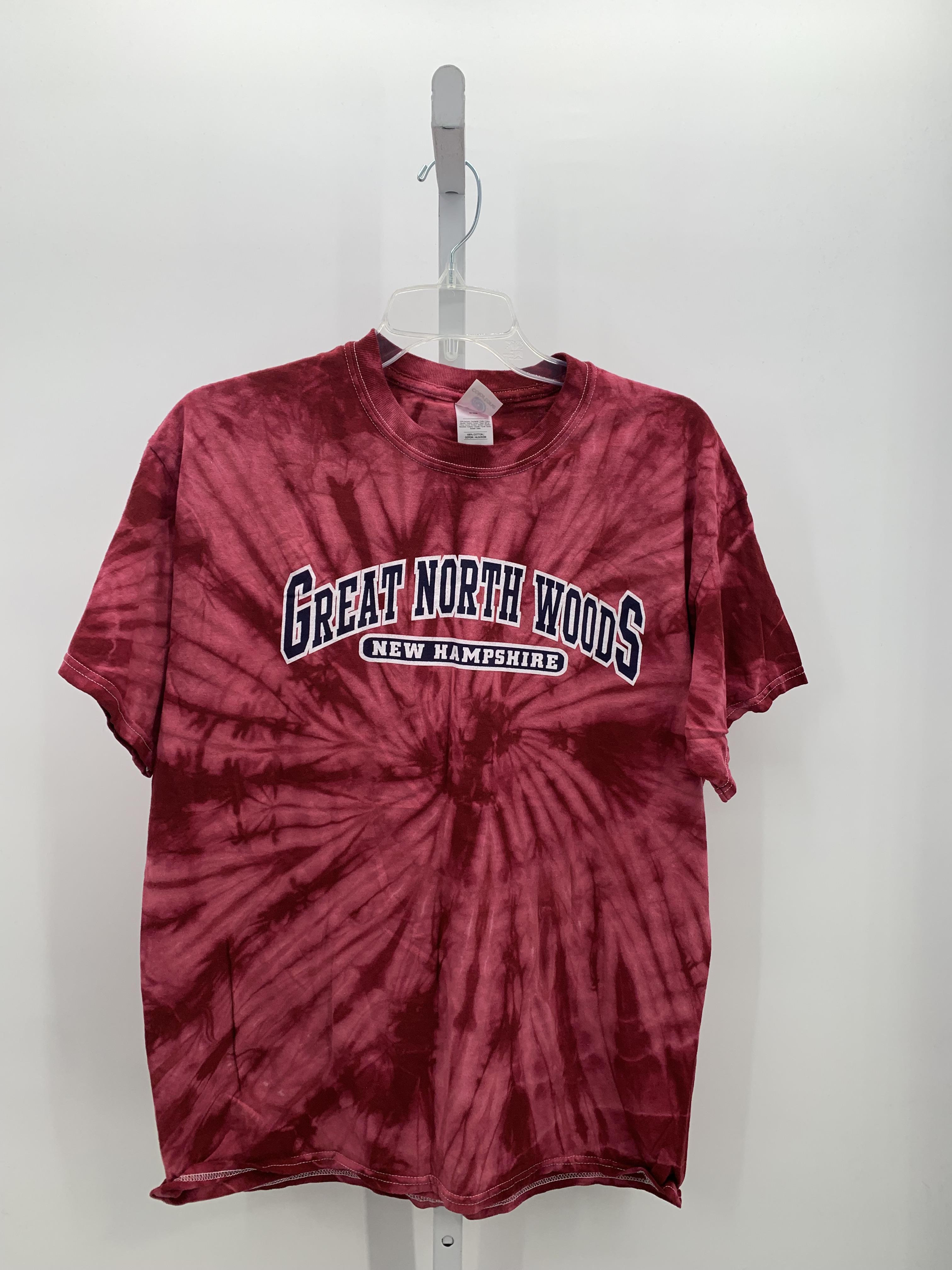 TIE DYE GREAT NORTH WOODS NEW HAMPSHIRE.