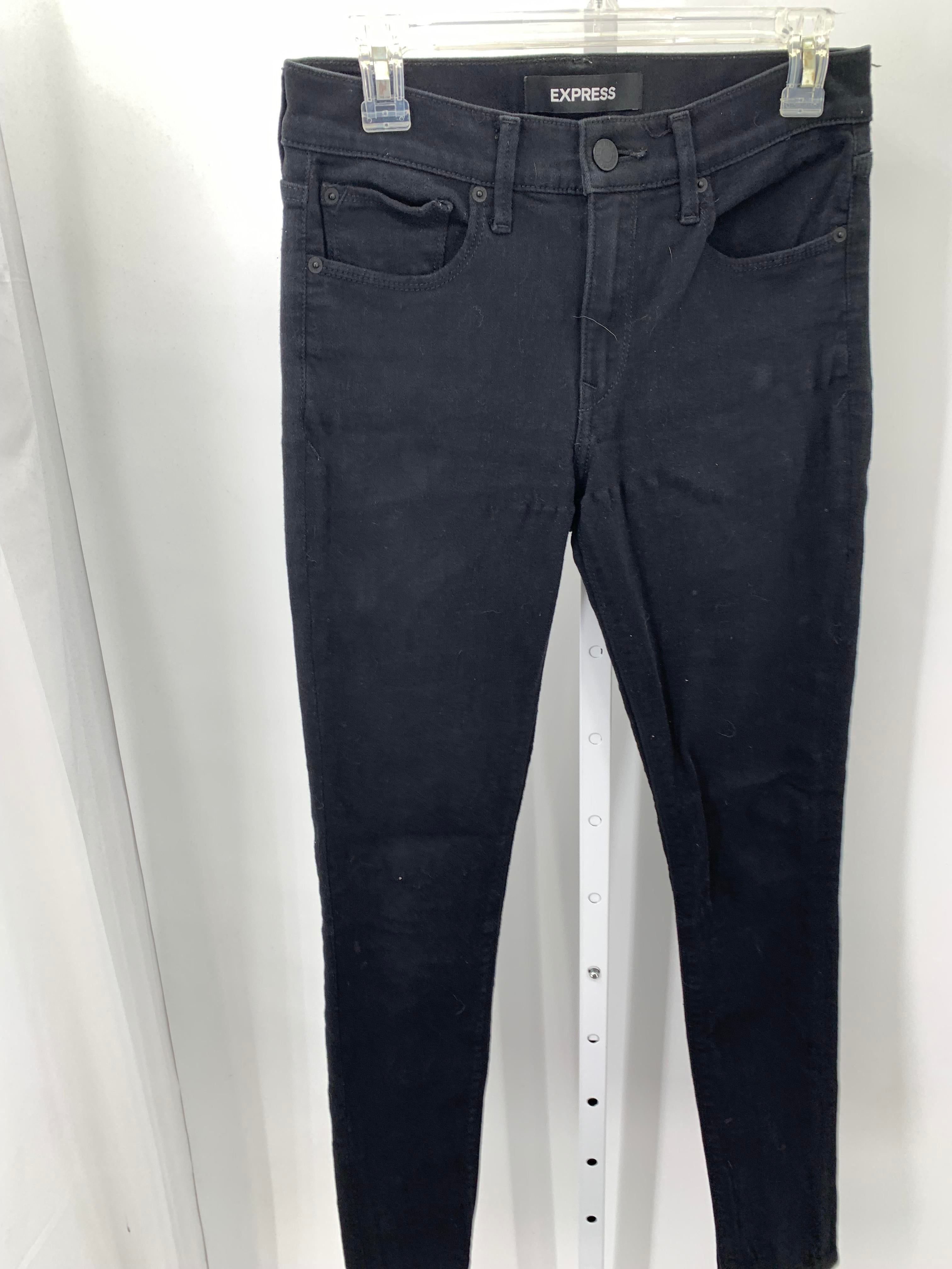 Express Size 4 Misses Jeans