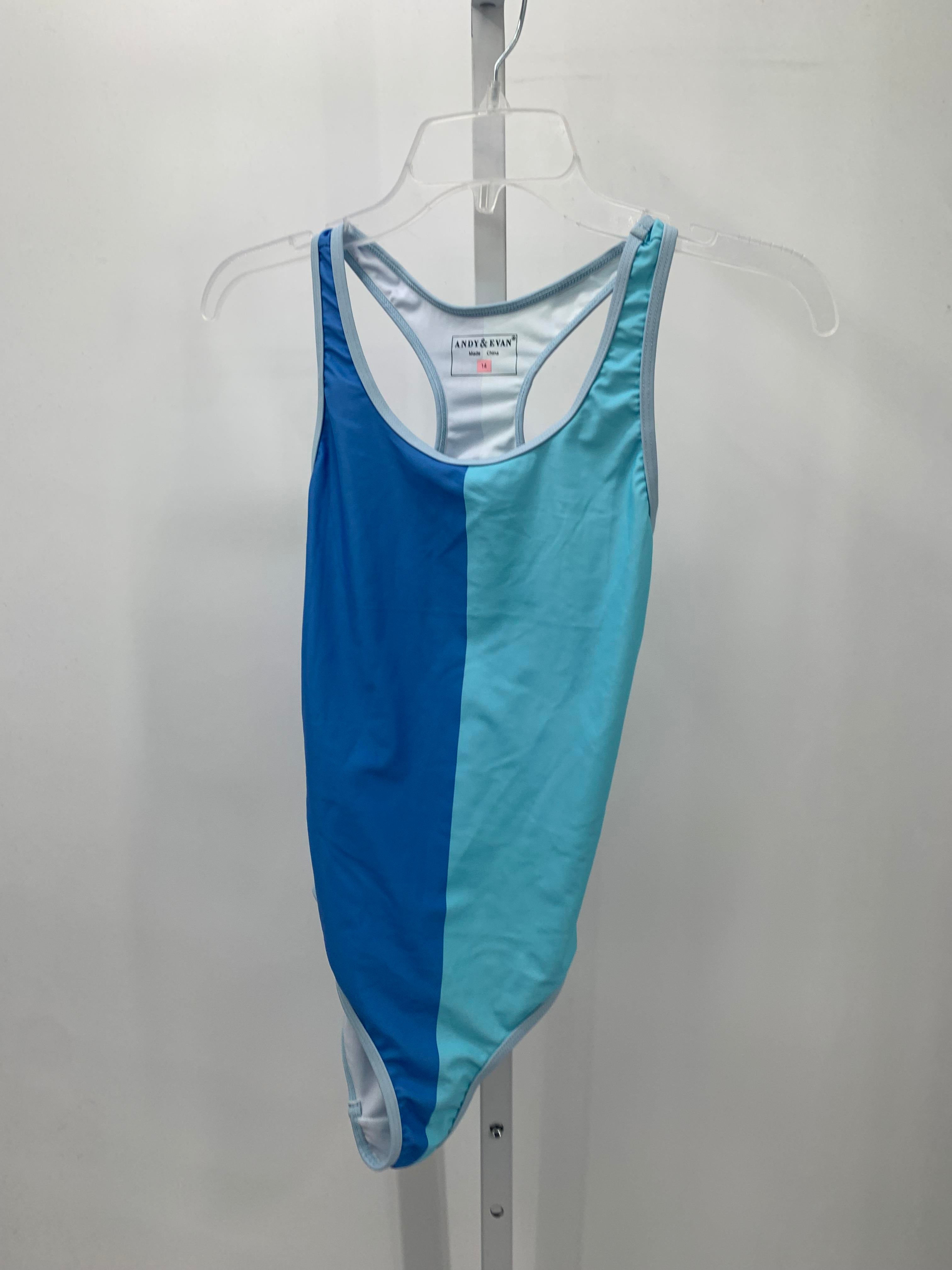 Size 14 Girls Swim Suit