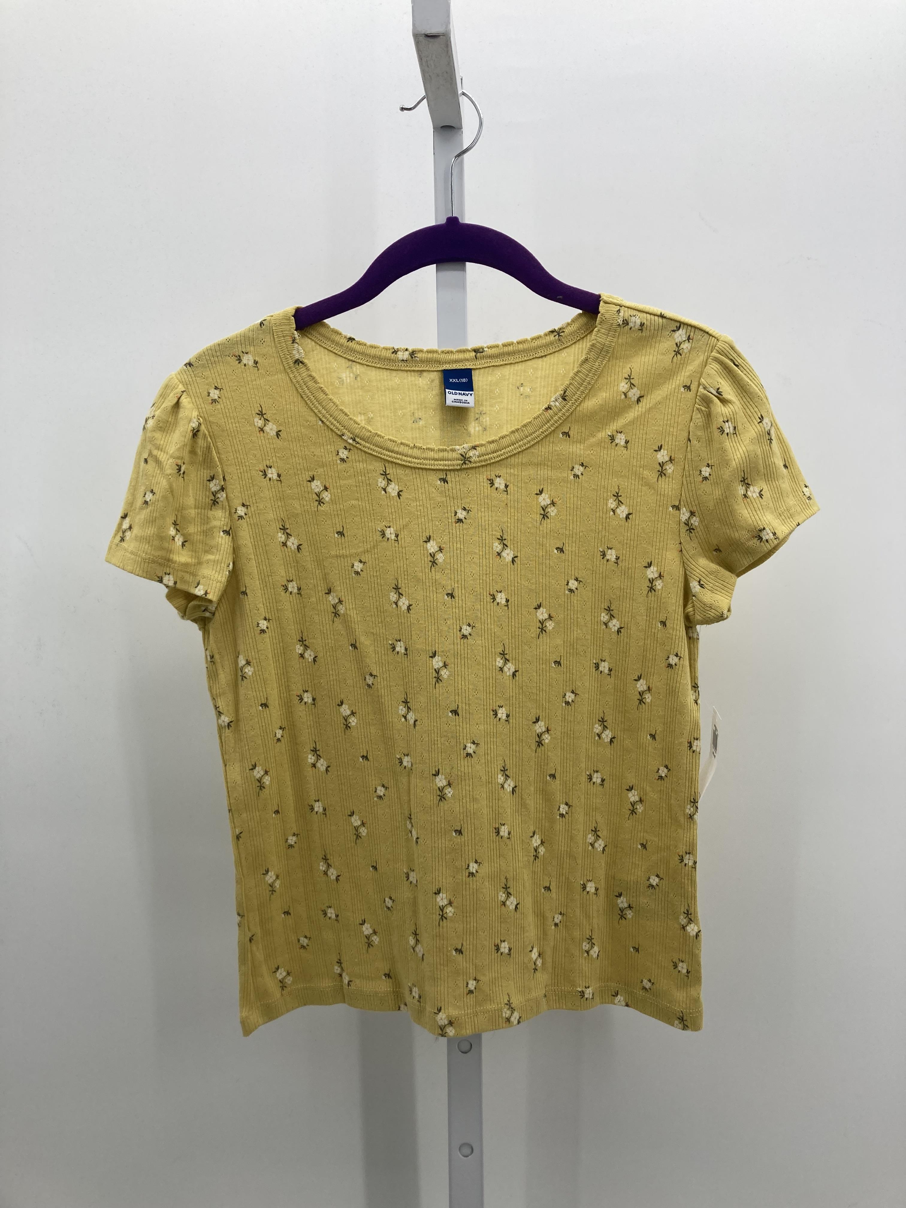 Old Navy Size 18 Girls Short Sleeve Shirt