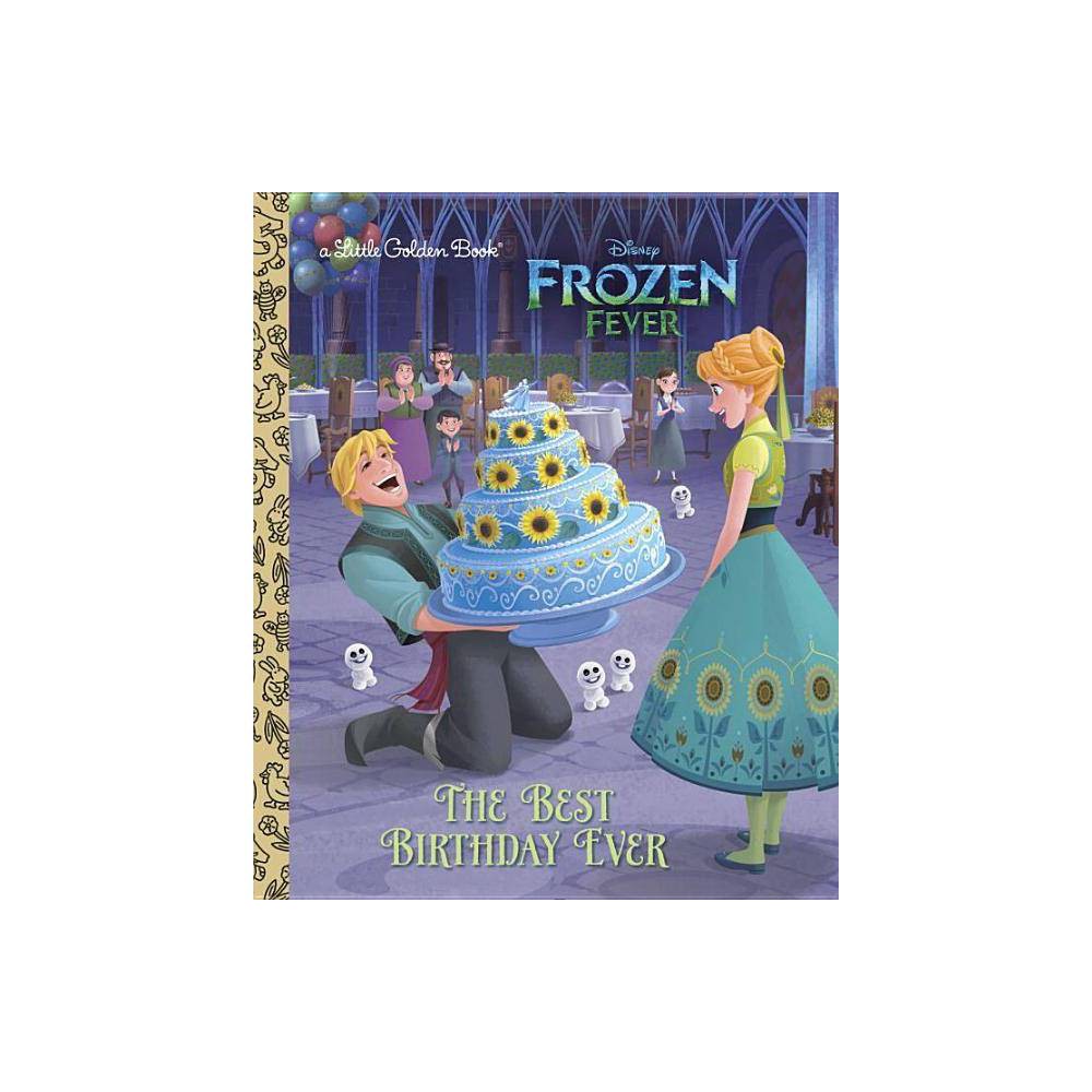 The Best Birthday Ever (Disney Frozen) - Green, Rico