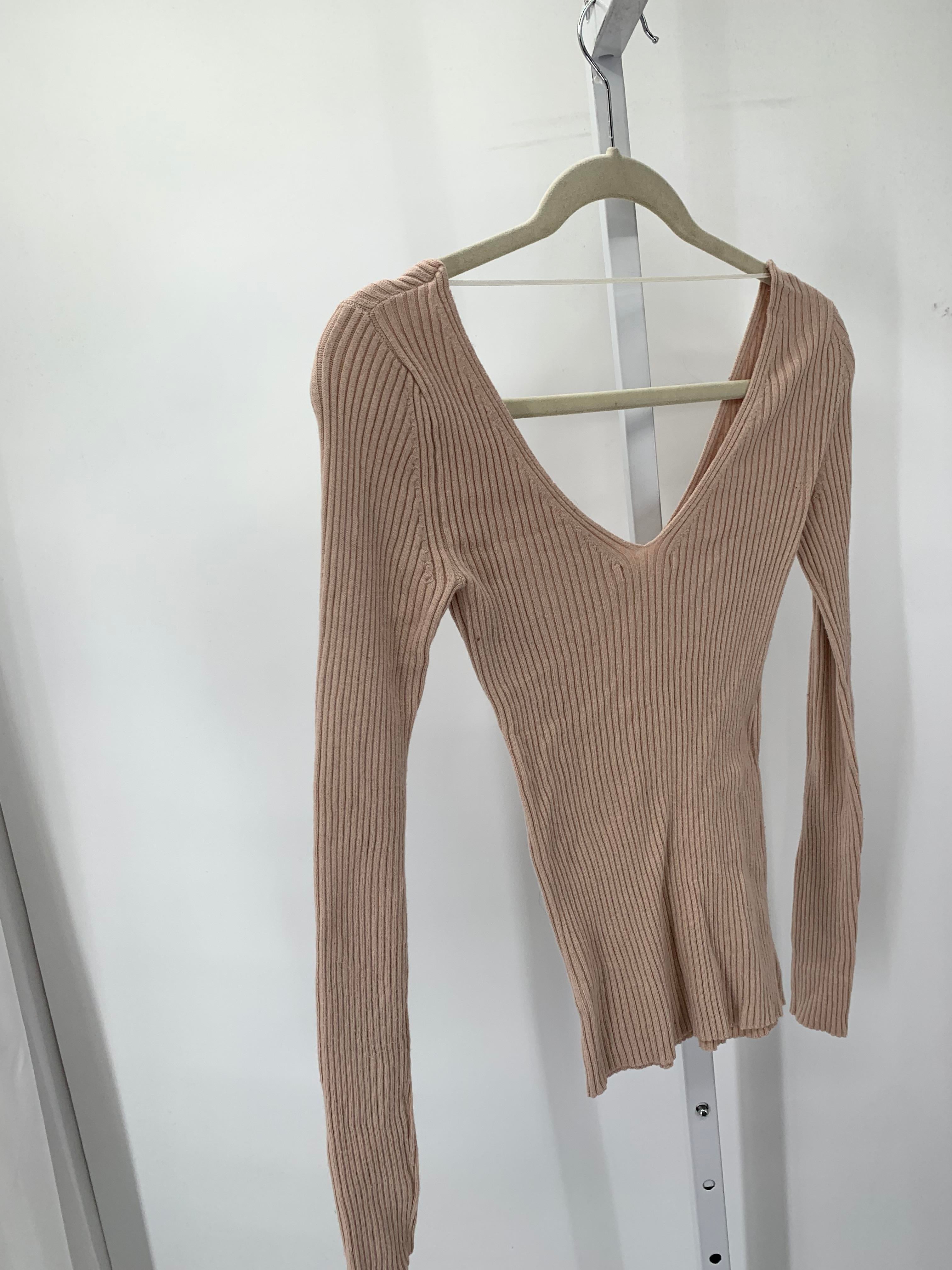 H&M Size X Small Misses Long Slv Sweater