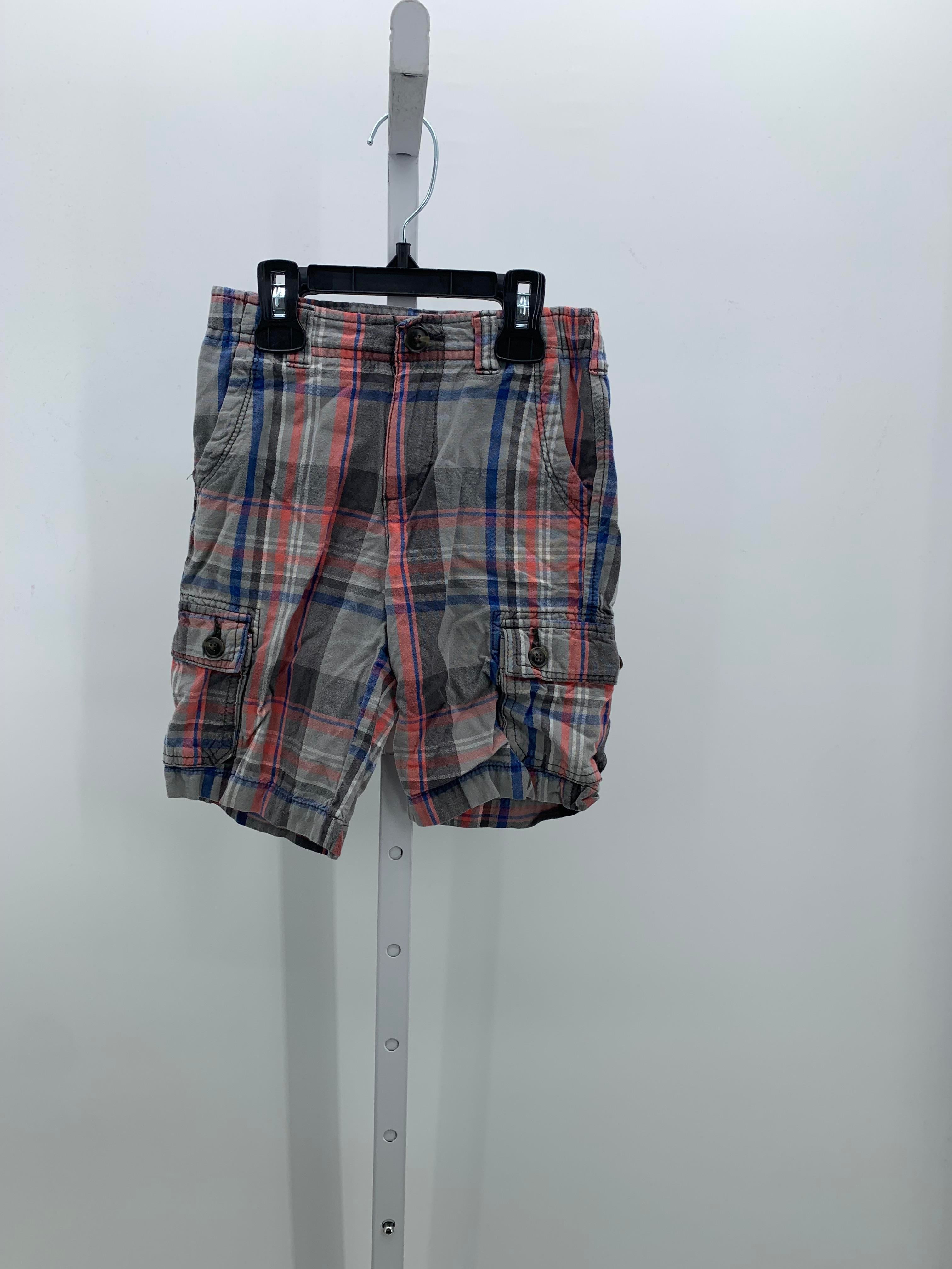 ADJ WAIST PLAID