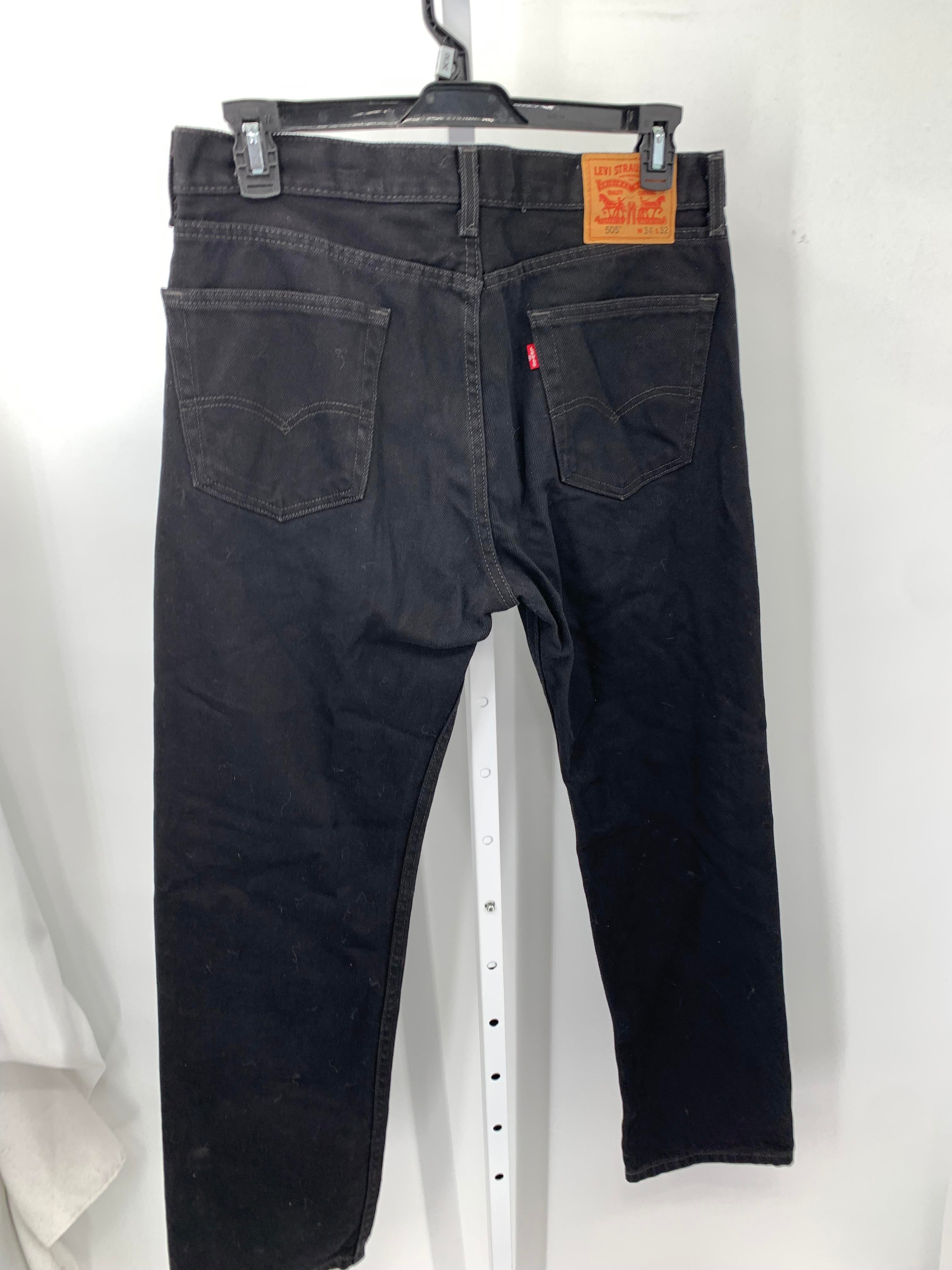 505 STRAIGHT FIT JEANS