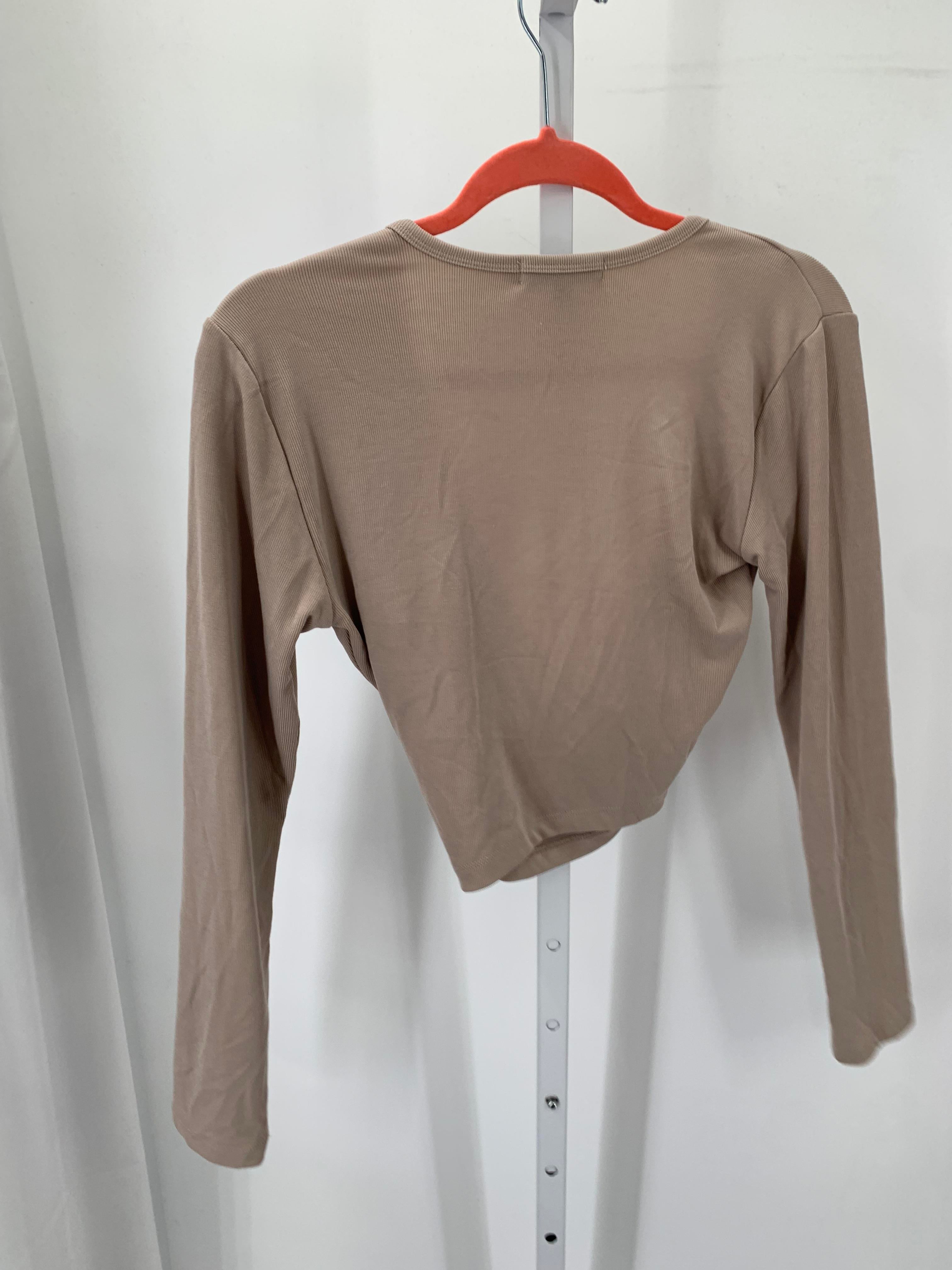 Size Small Juniors Long Sleeve Shirt
