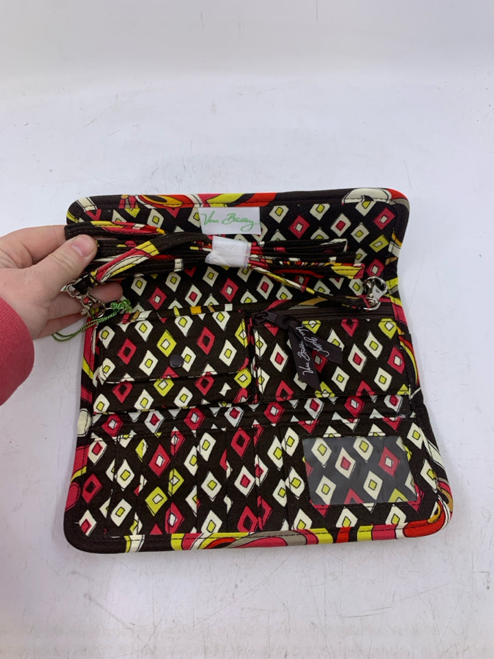 Vera Bradley Puccini Sleek Wallet- New With Tags