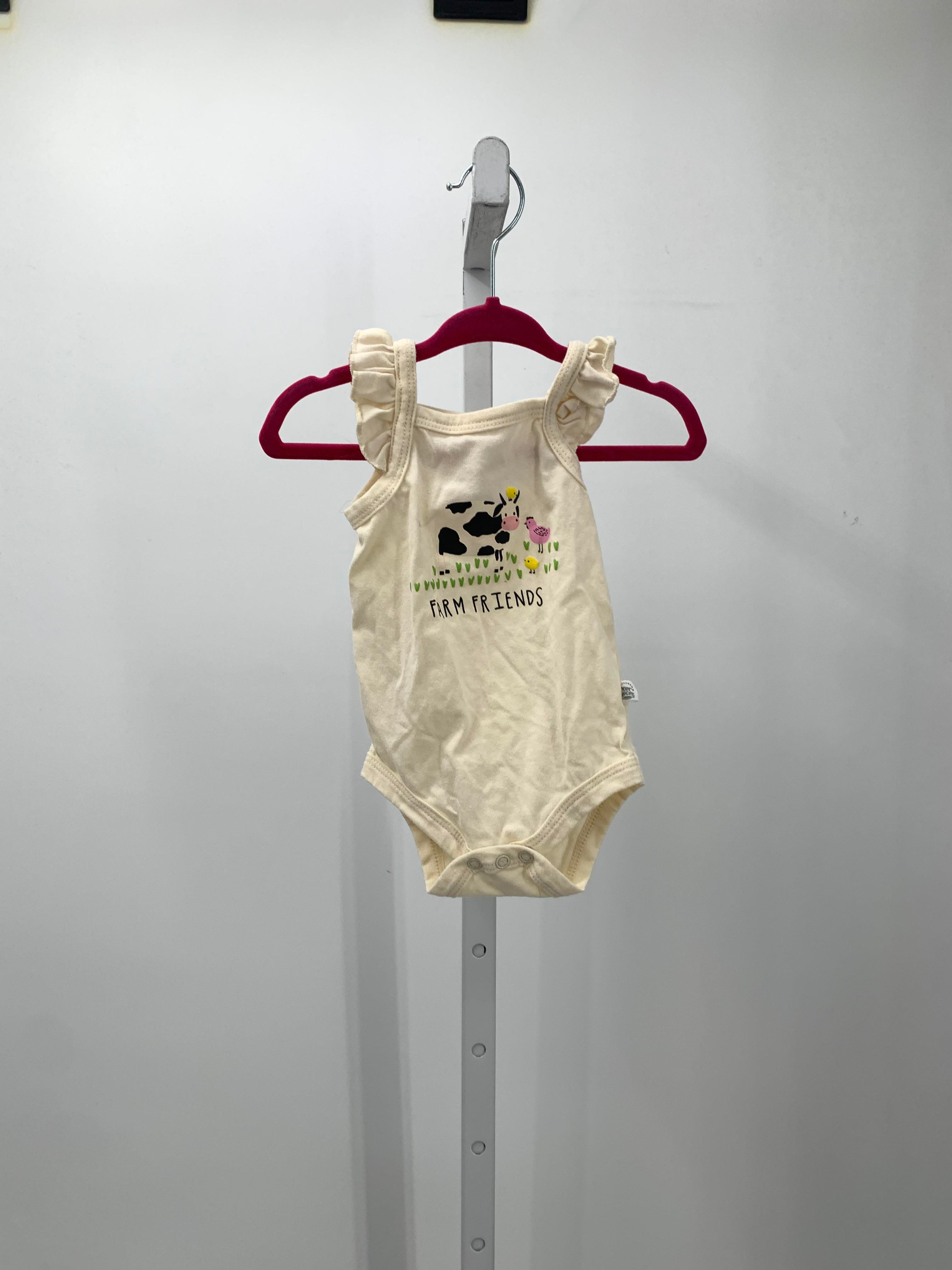 Size 0-3 months Girls Tank