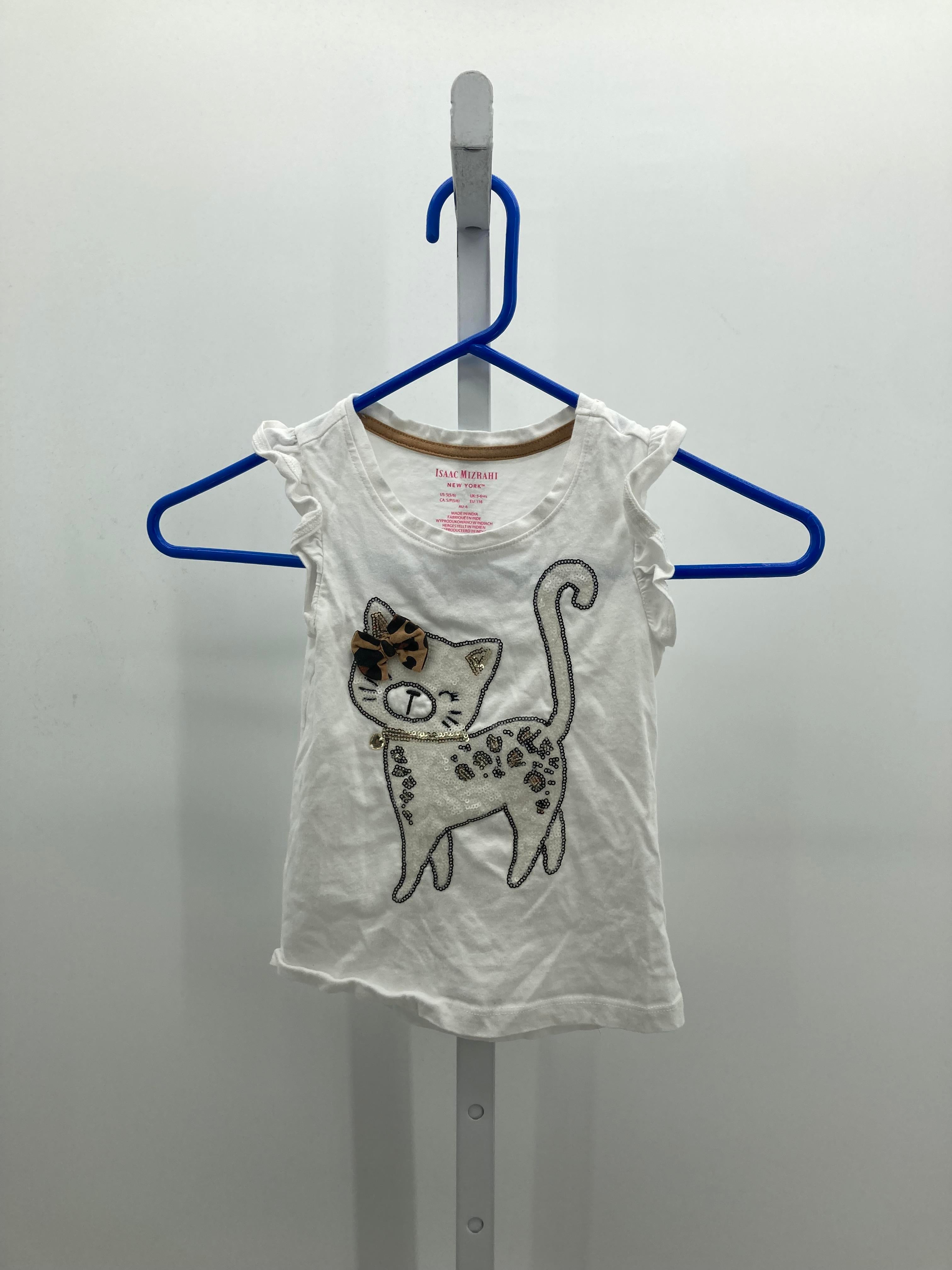 Isaac Mizrahi Size 5-6 Girls Tank