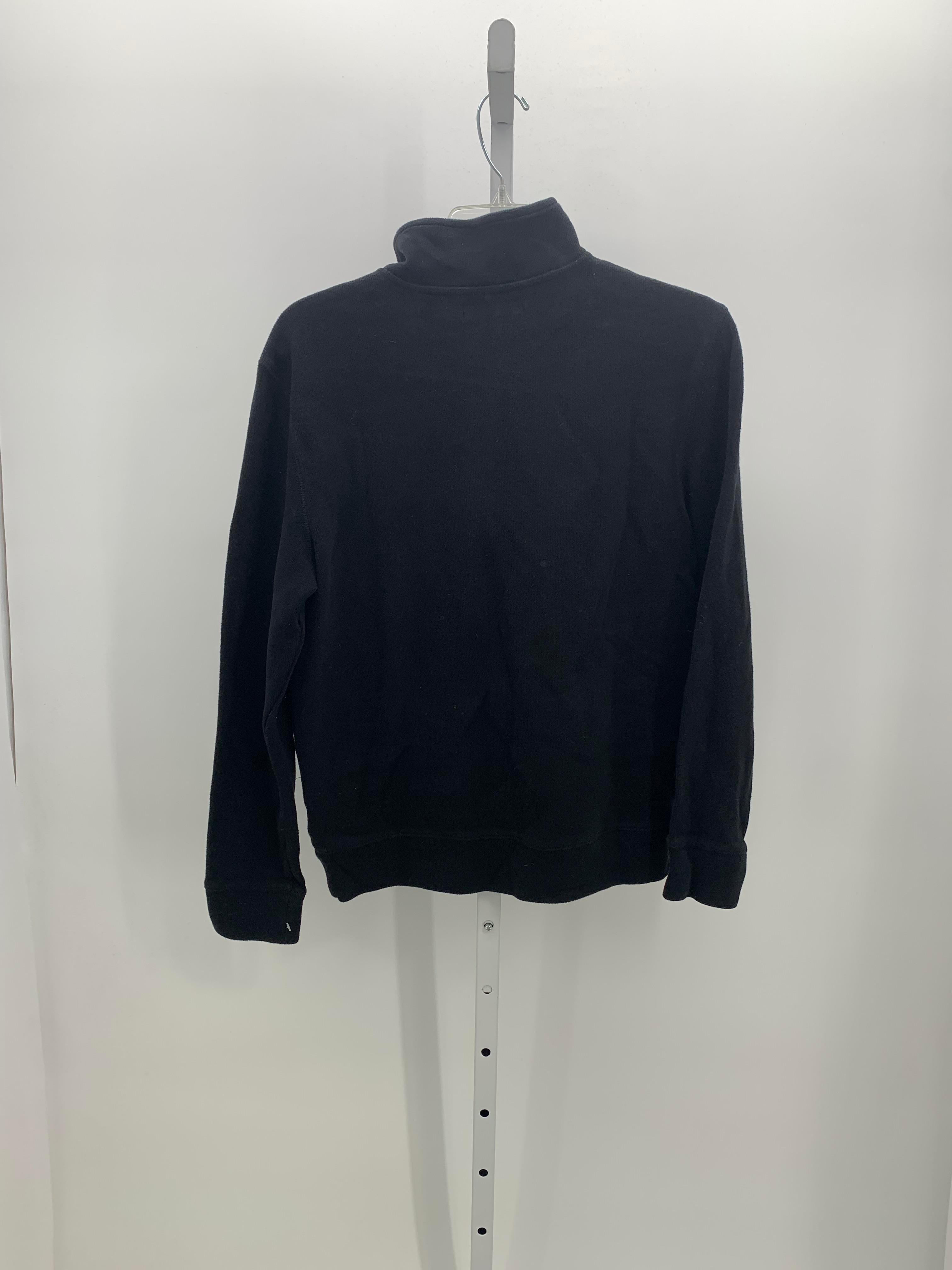PARTIAL ZIP KNIT