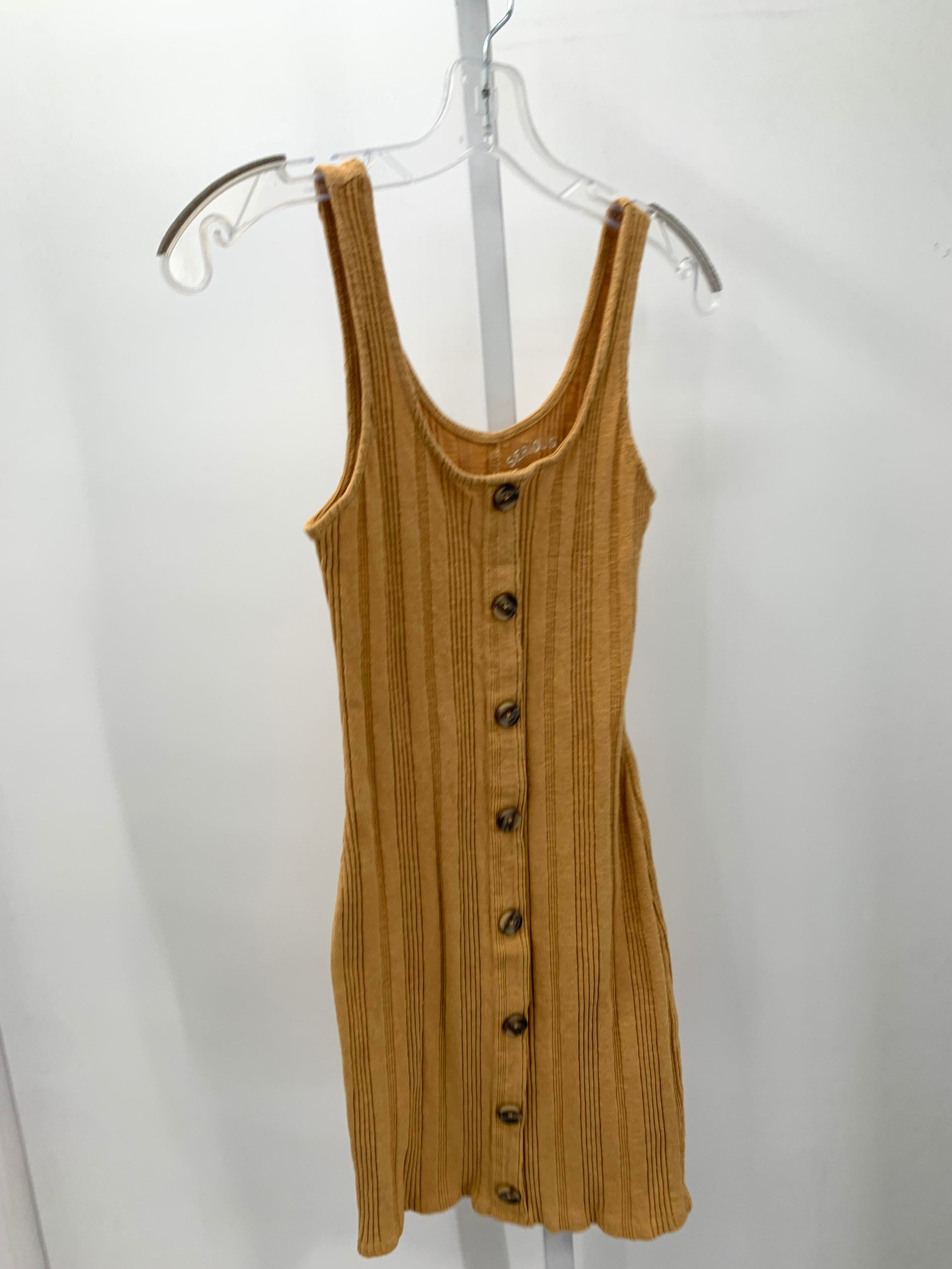 Aero Size X Small Juniors Sundress