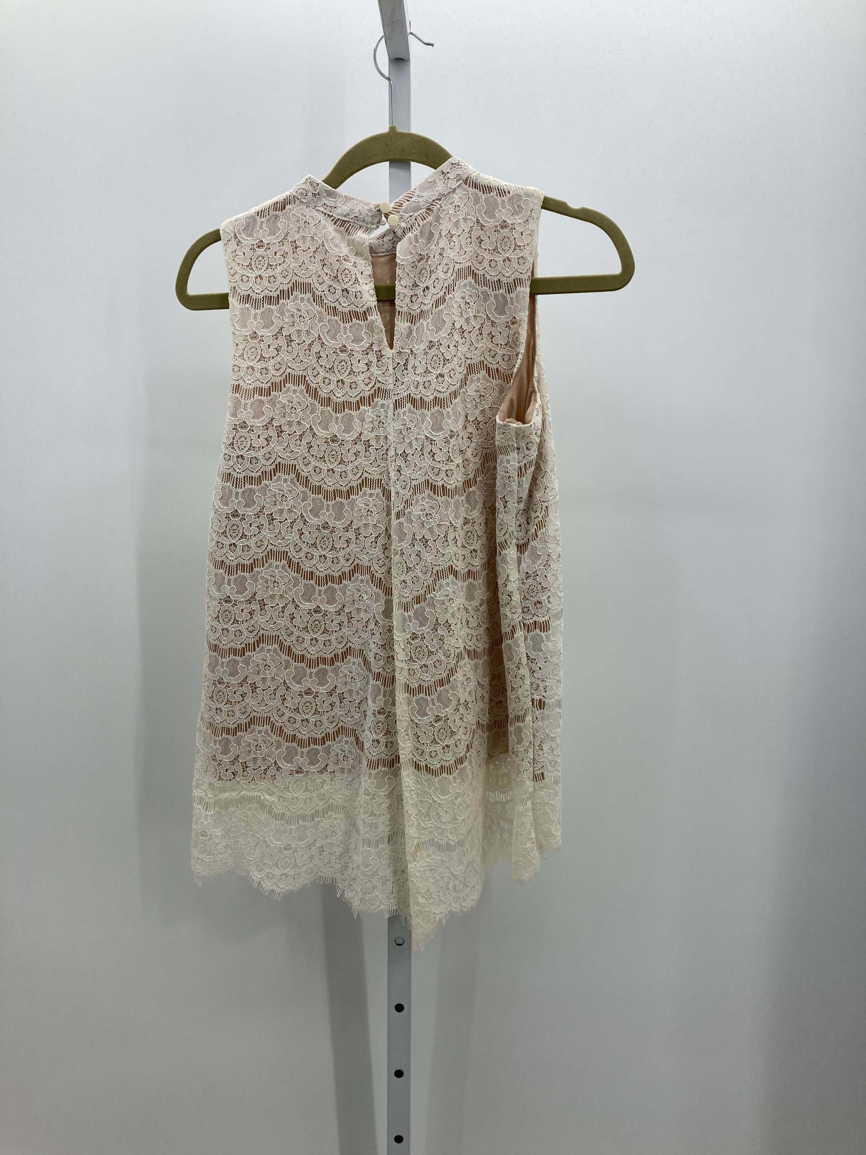 Rose & Olive Size Small Misses Sleeveless Shirt