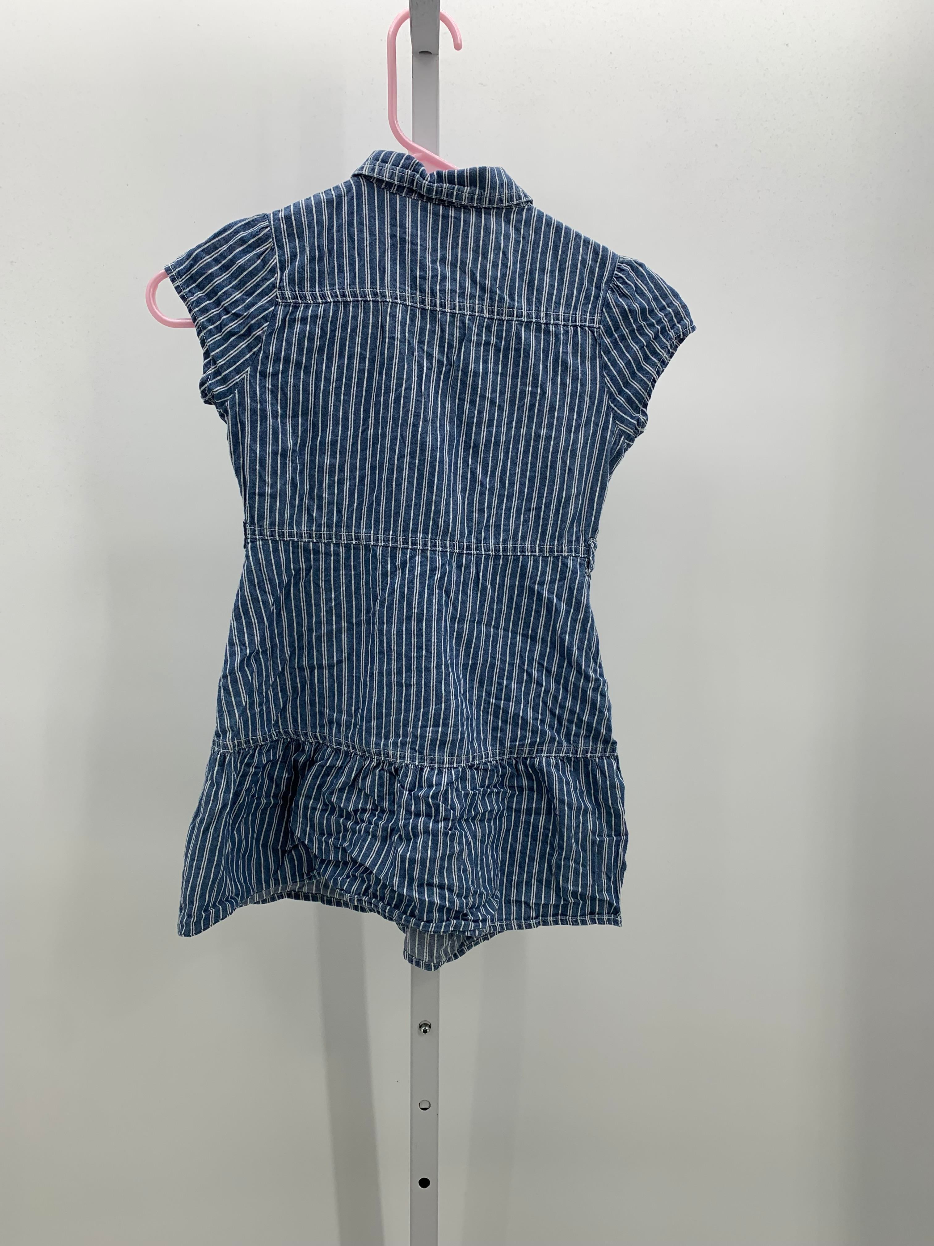 Wonder Nation Size 6/6X Girls Short Sleeve Dress