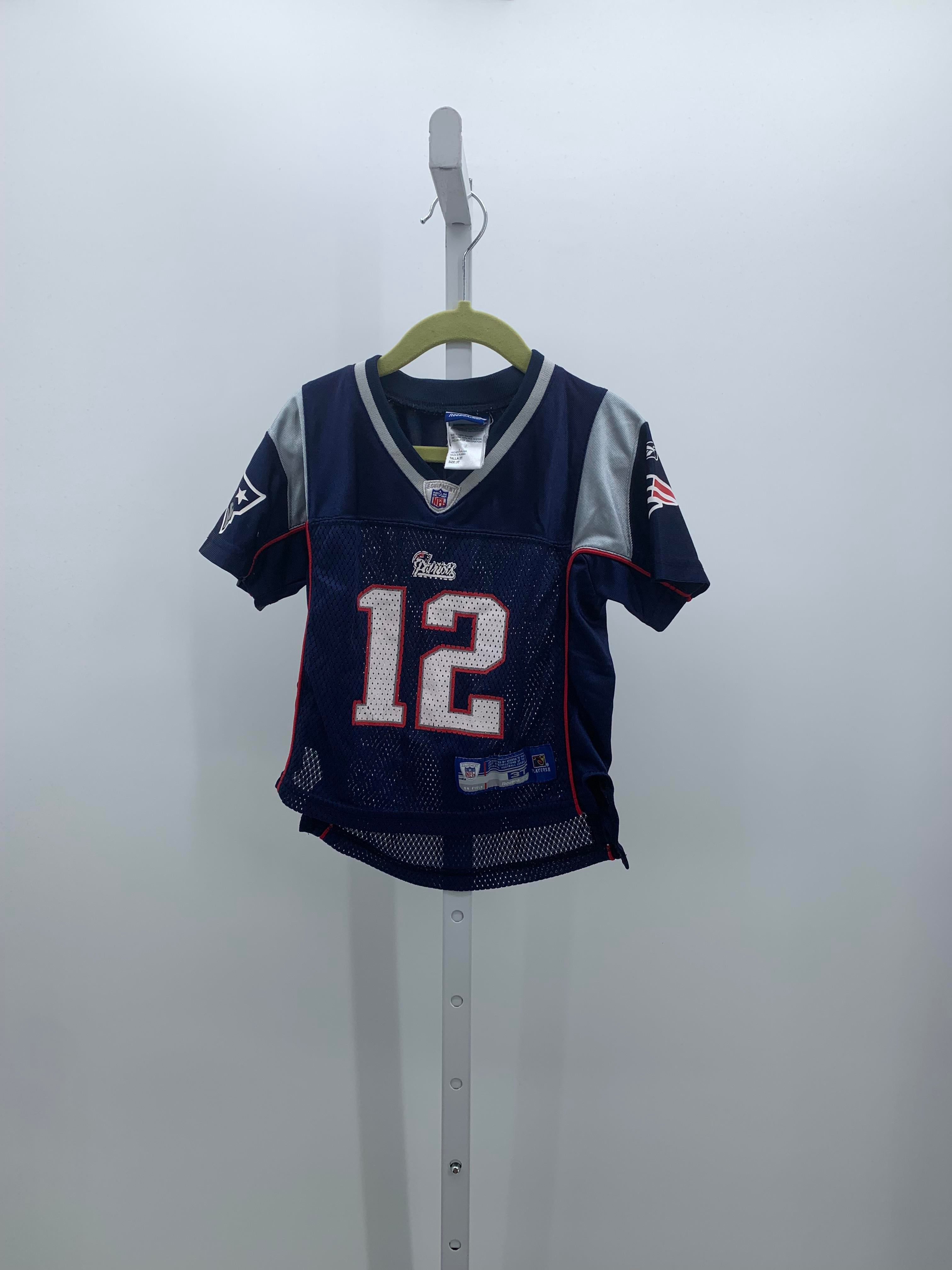 BRADY 12 JERSEY SHIRT