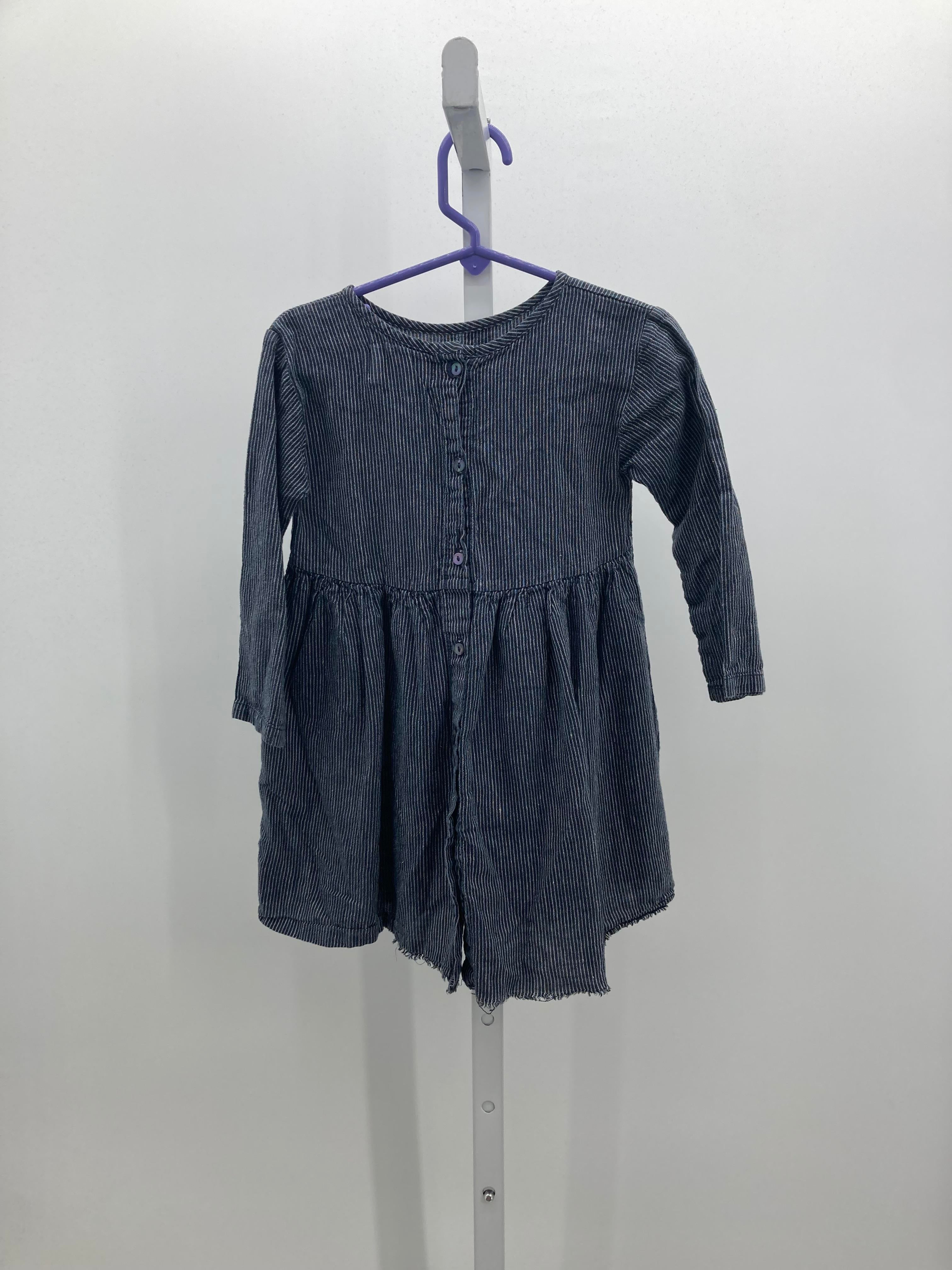 Size 2T Girls Long Sleeve Dress