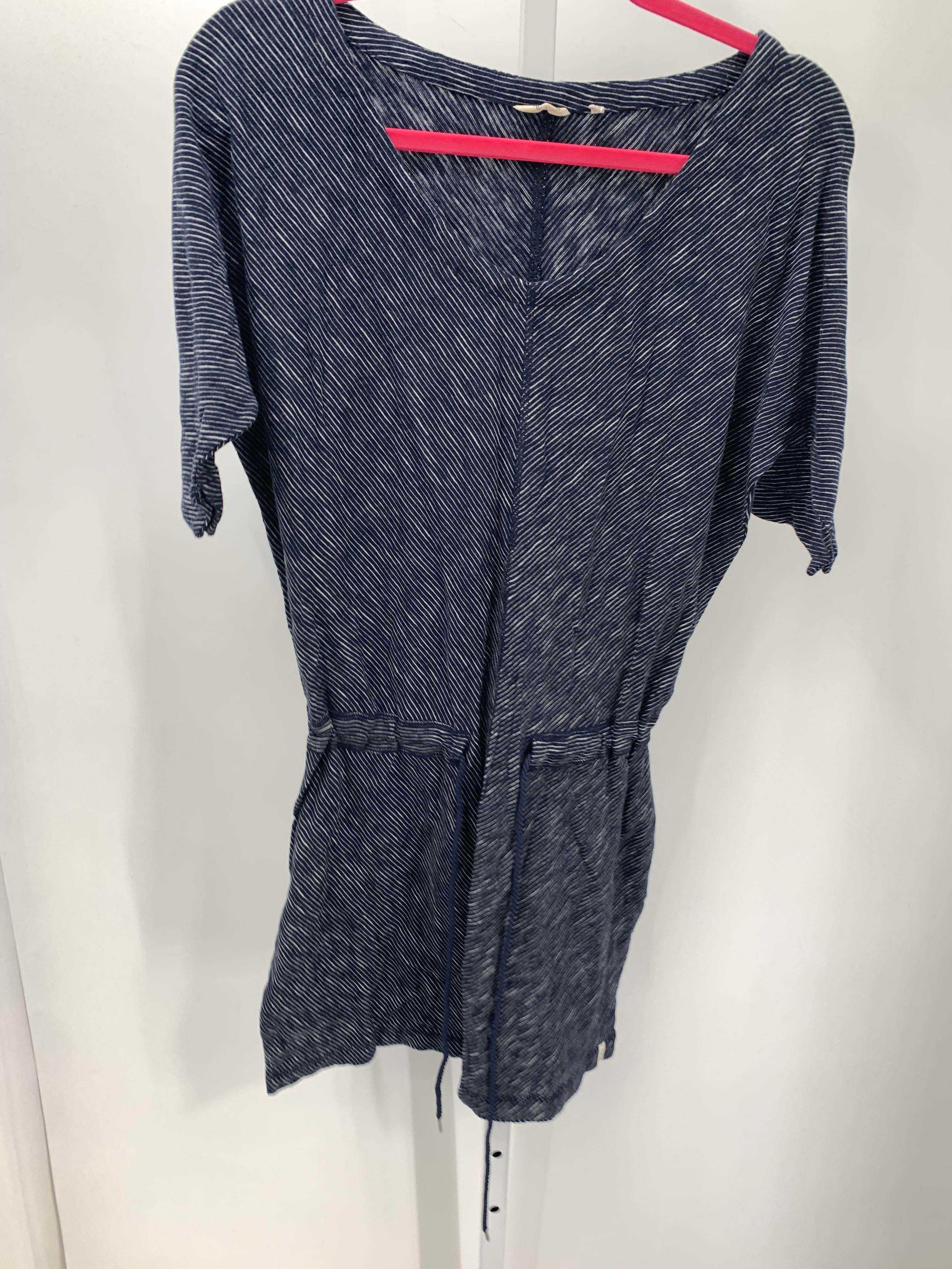 Woolrich Size Large Misses Short Sleeve Dress