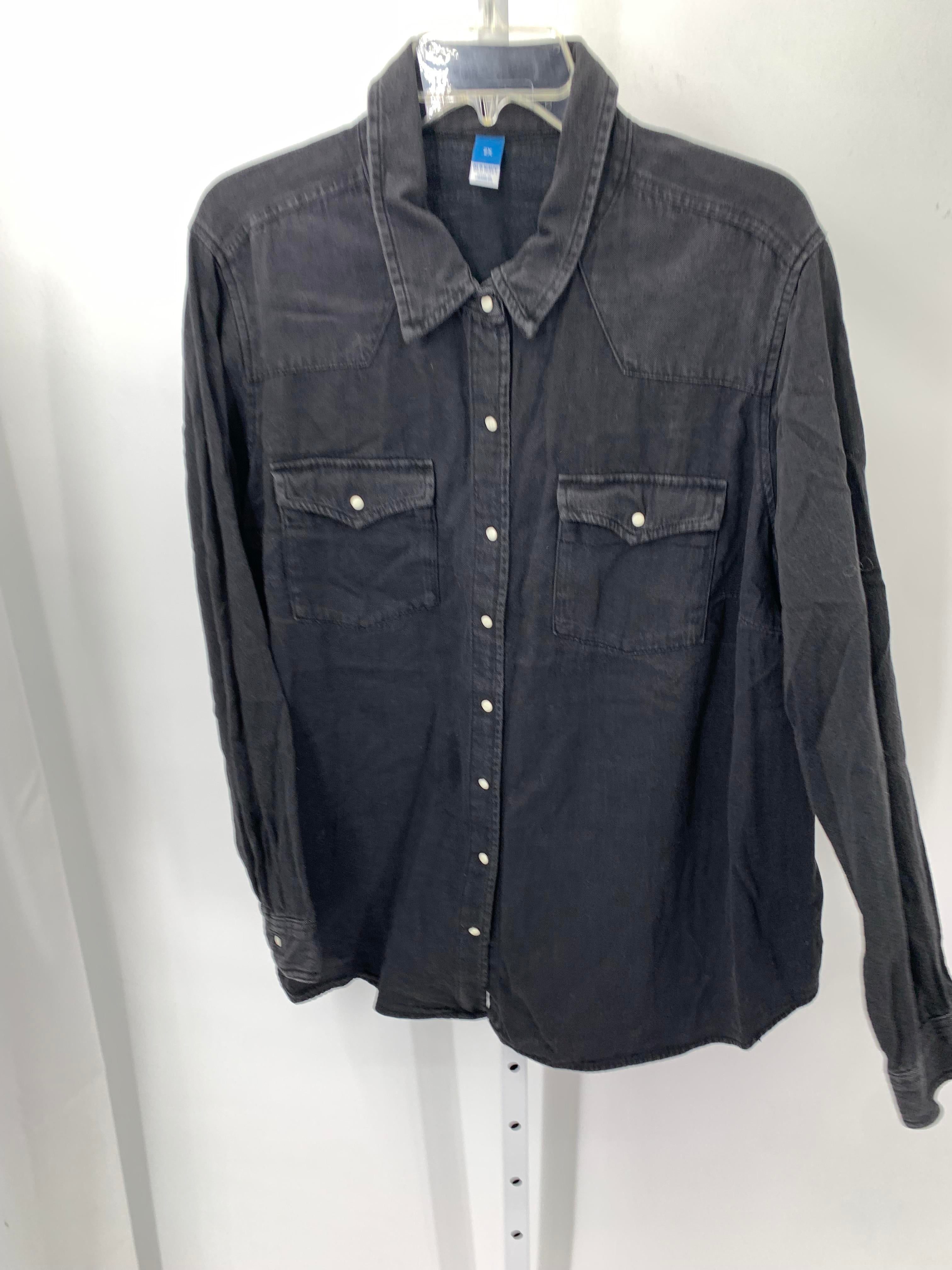 Old Navy Size 2X Womens Long Sleeve Shirt