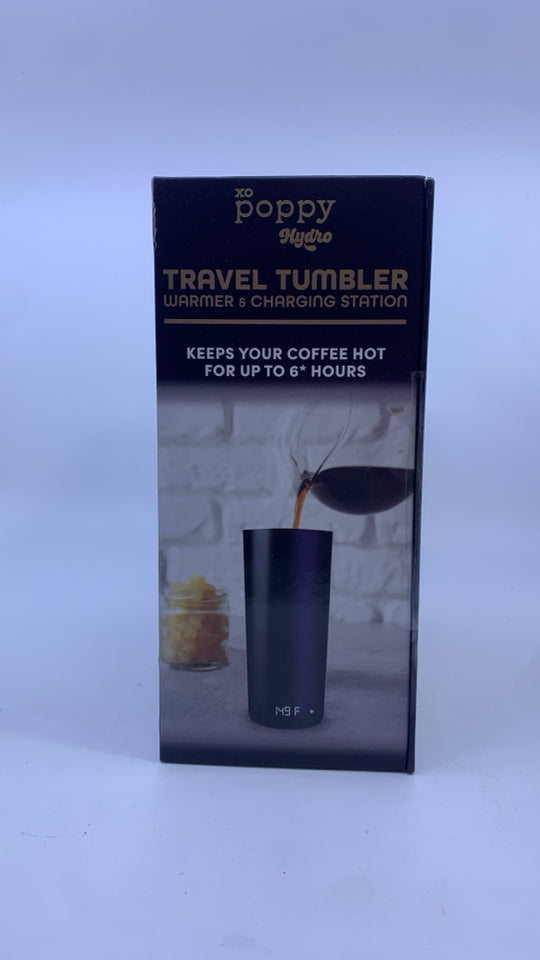 NIP POPPY HYDRO WARMING TRAVEL TUMBLER.