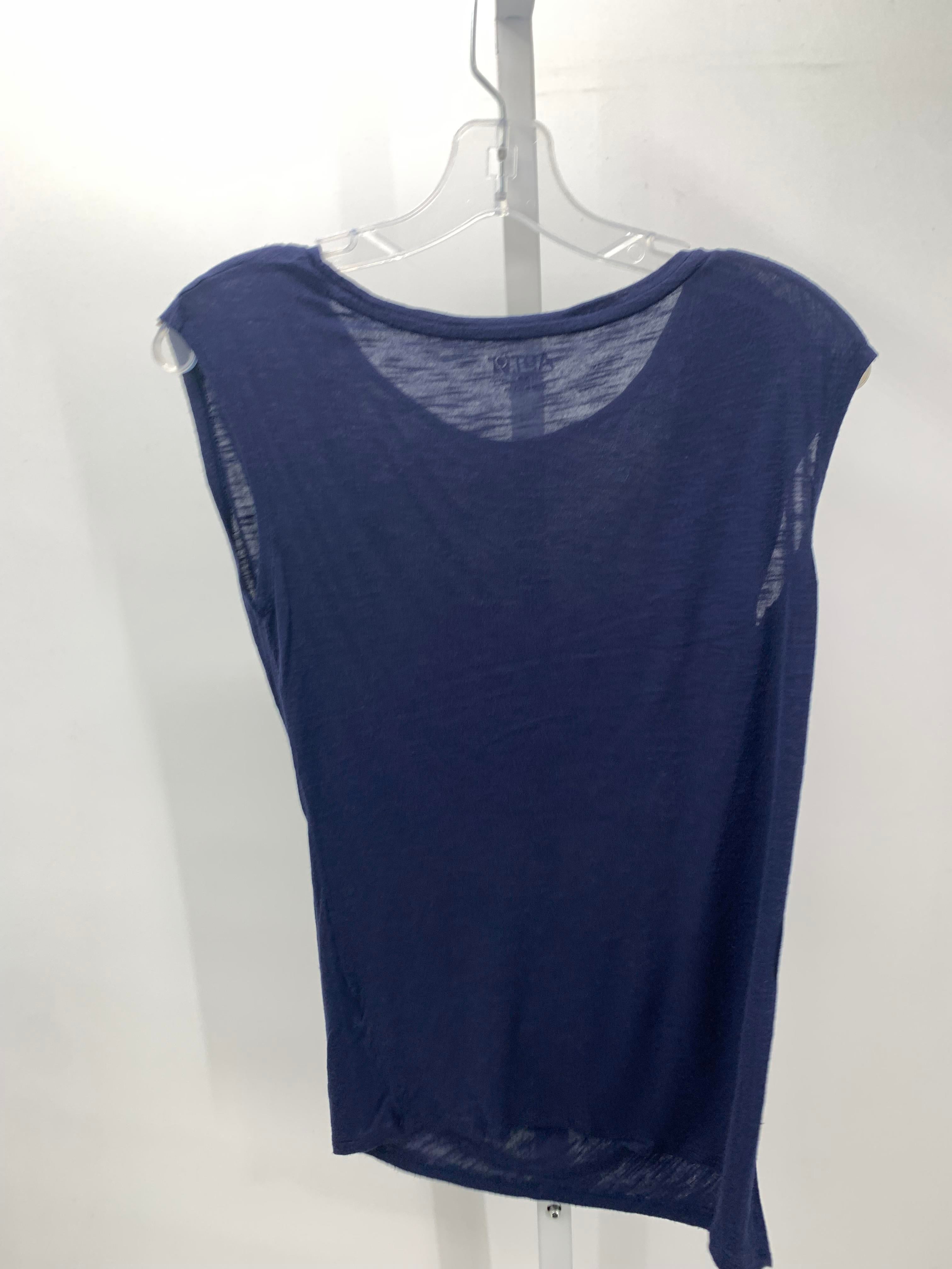 Apt. 9 Size X Small Misses Sleeveless Shirt