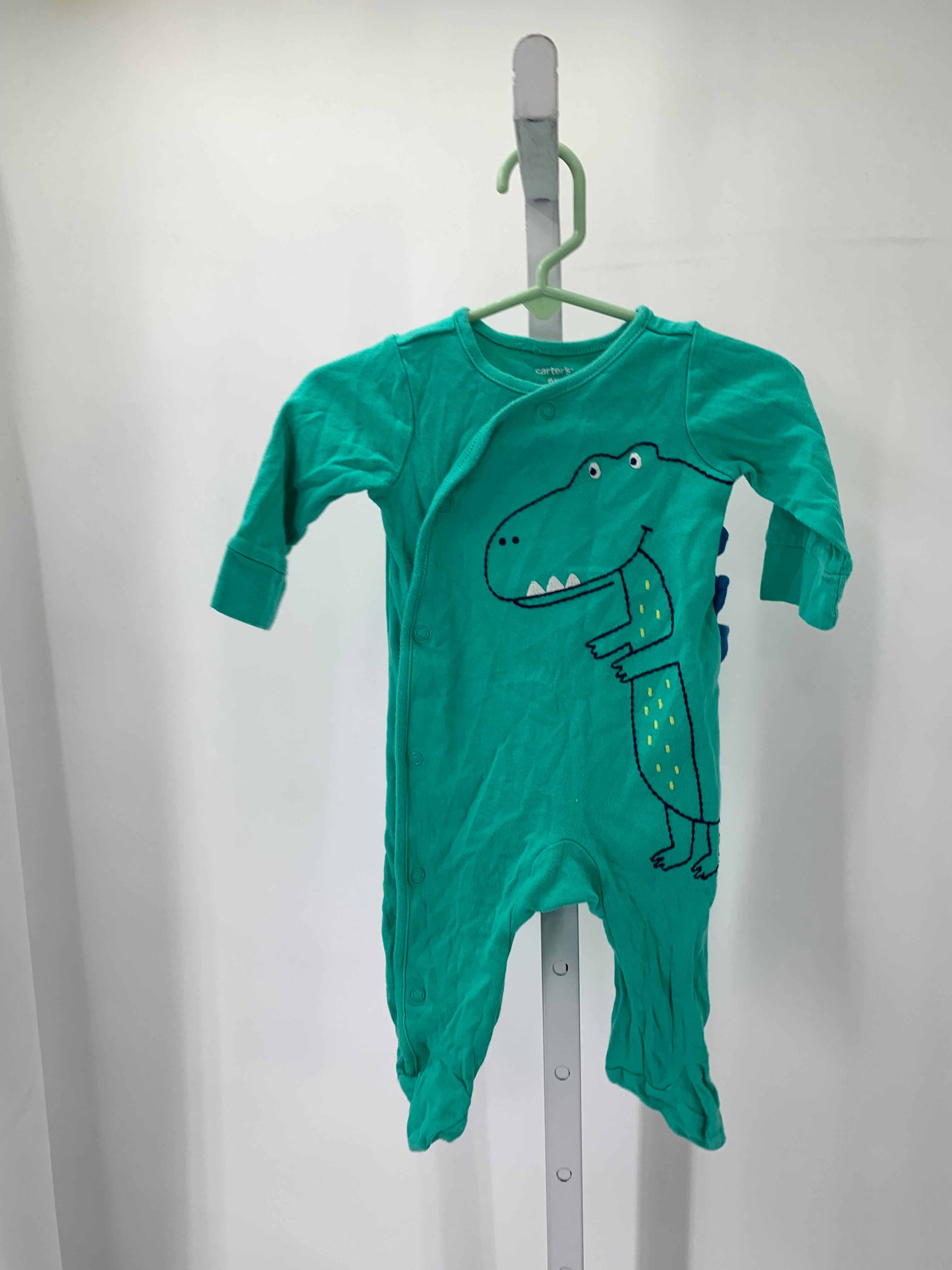 DINO KNIT ROMPER