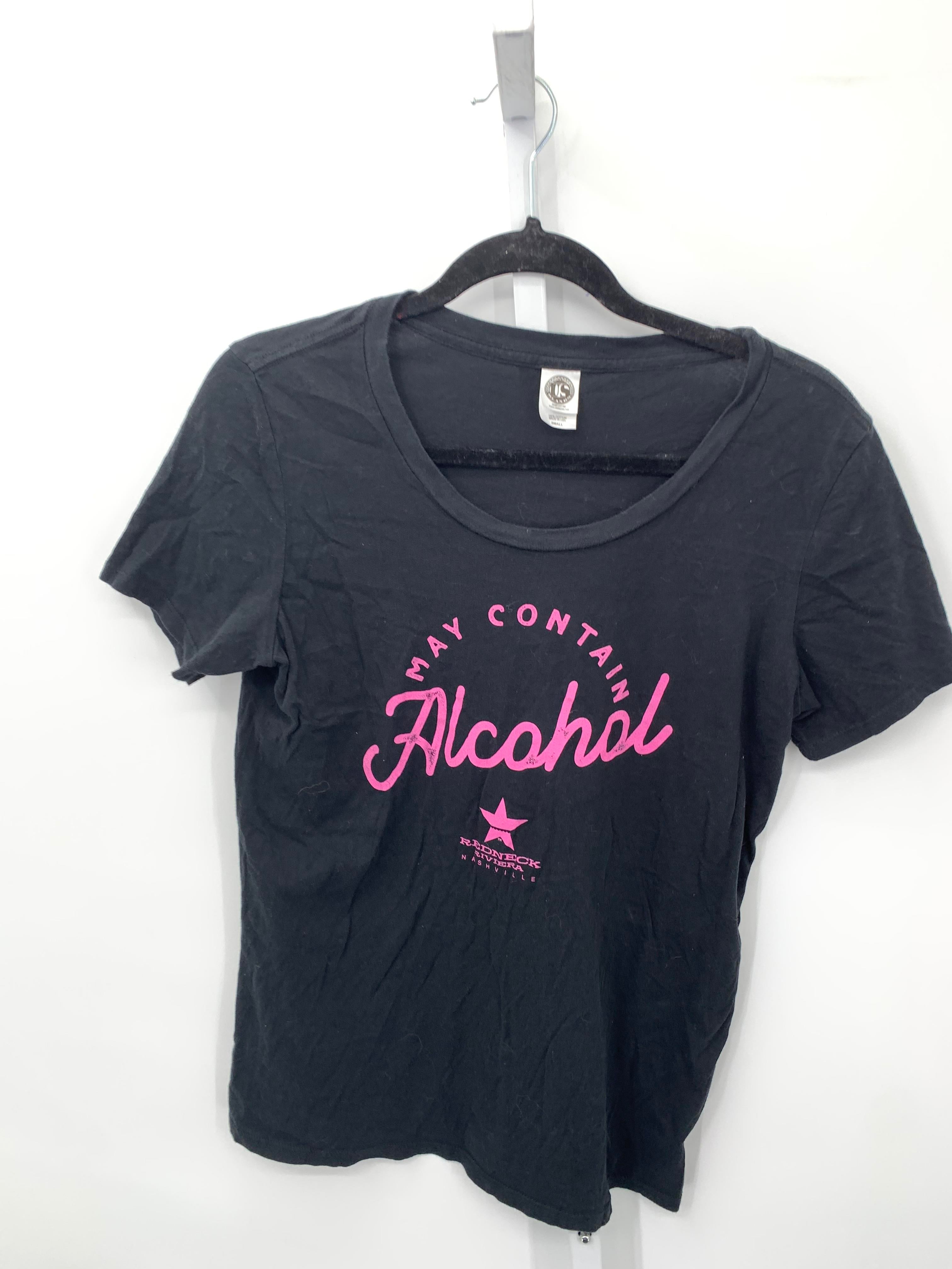 Size Small Misses Short Sleeve Shirt