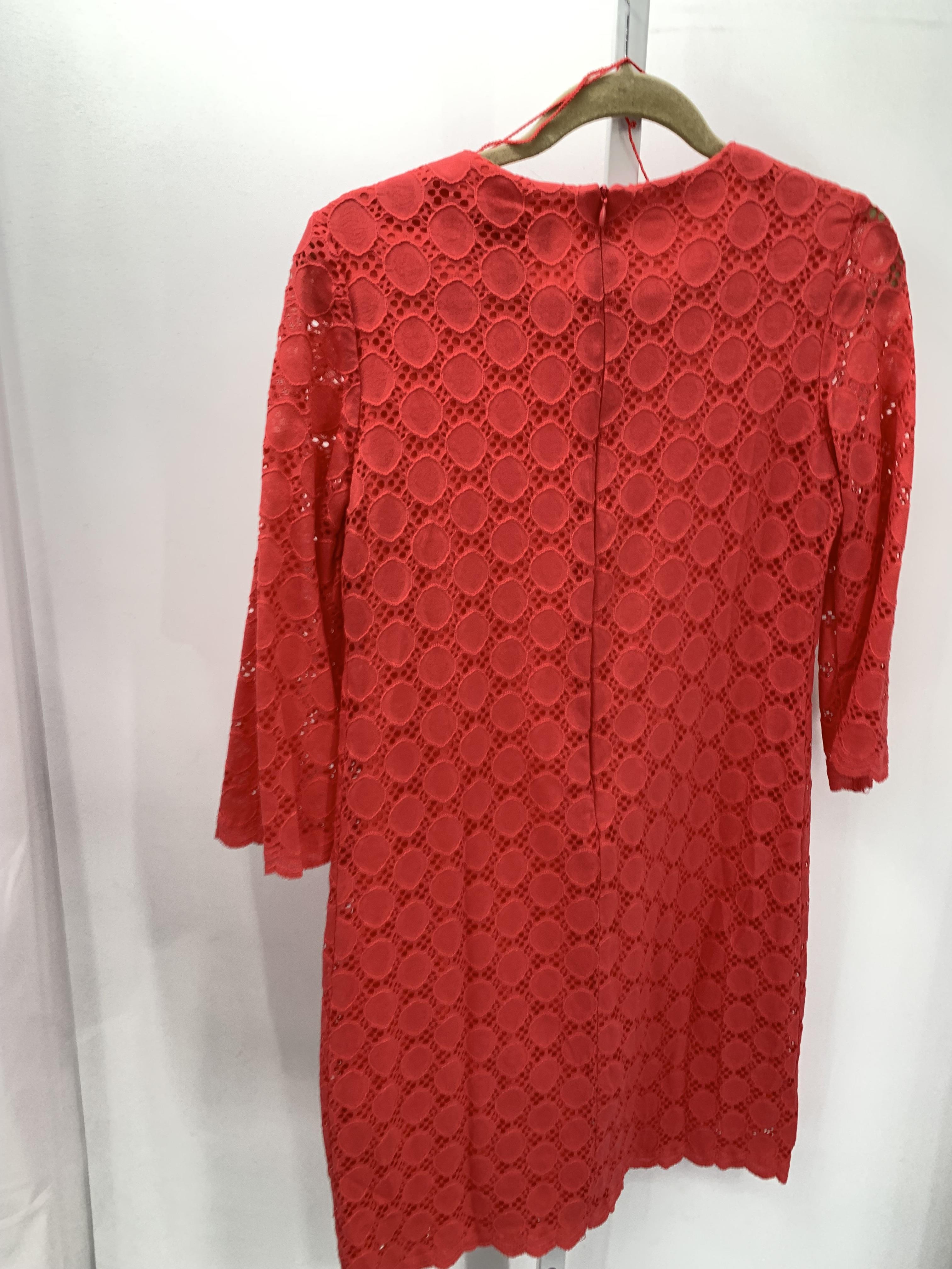 Ronnie Nicole Size Medium Misses 3/4 Sleeve Dress