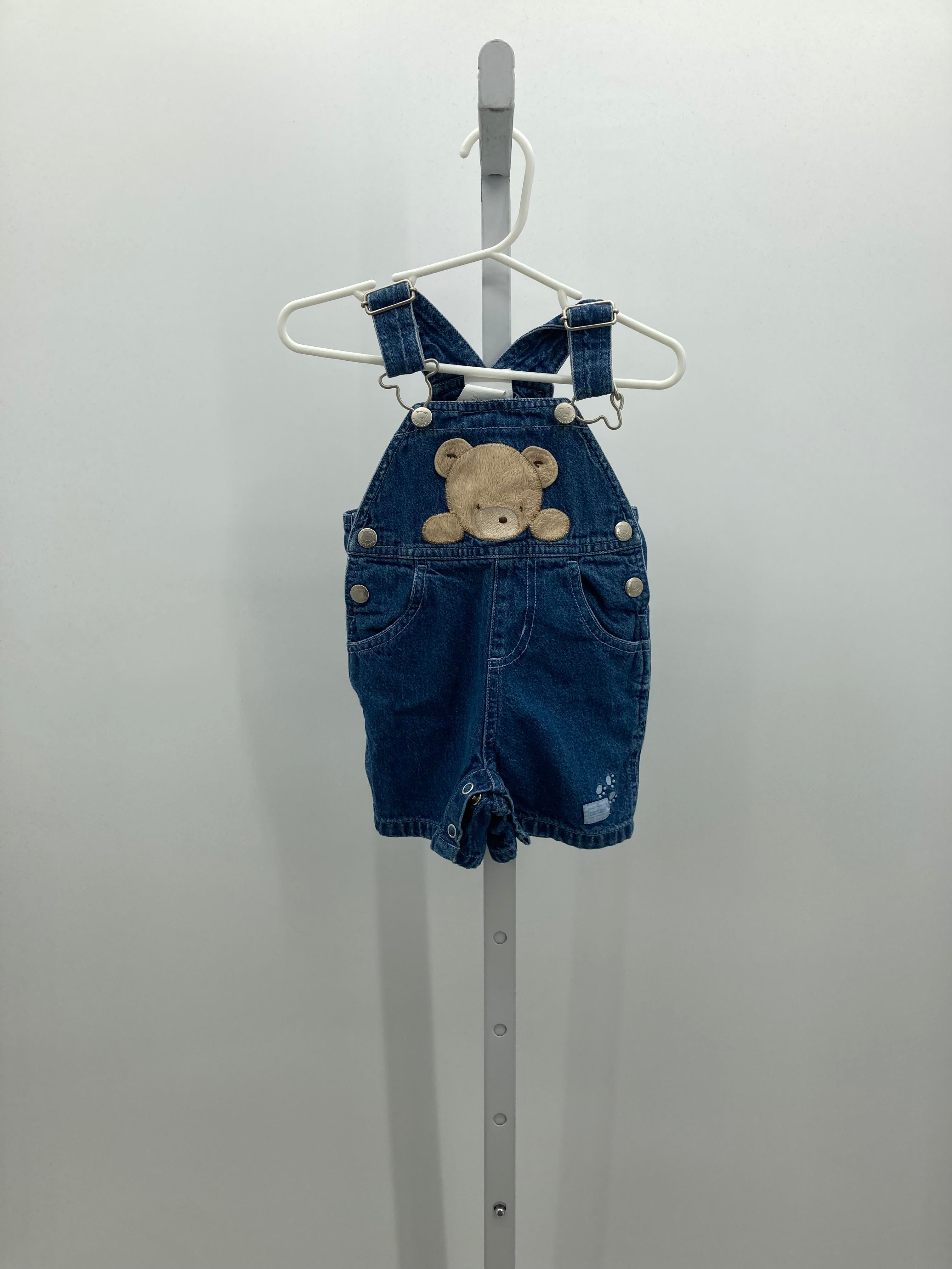 FUZZY BEAR DENIM