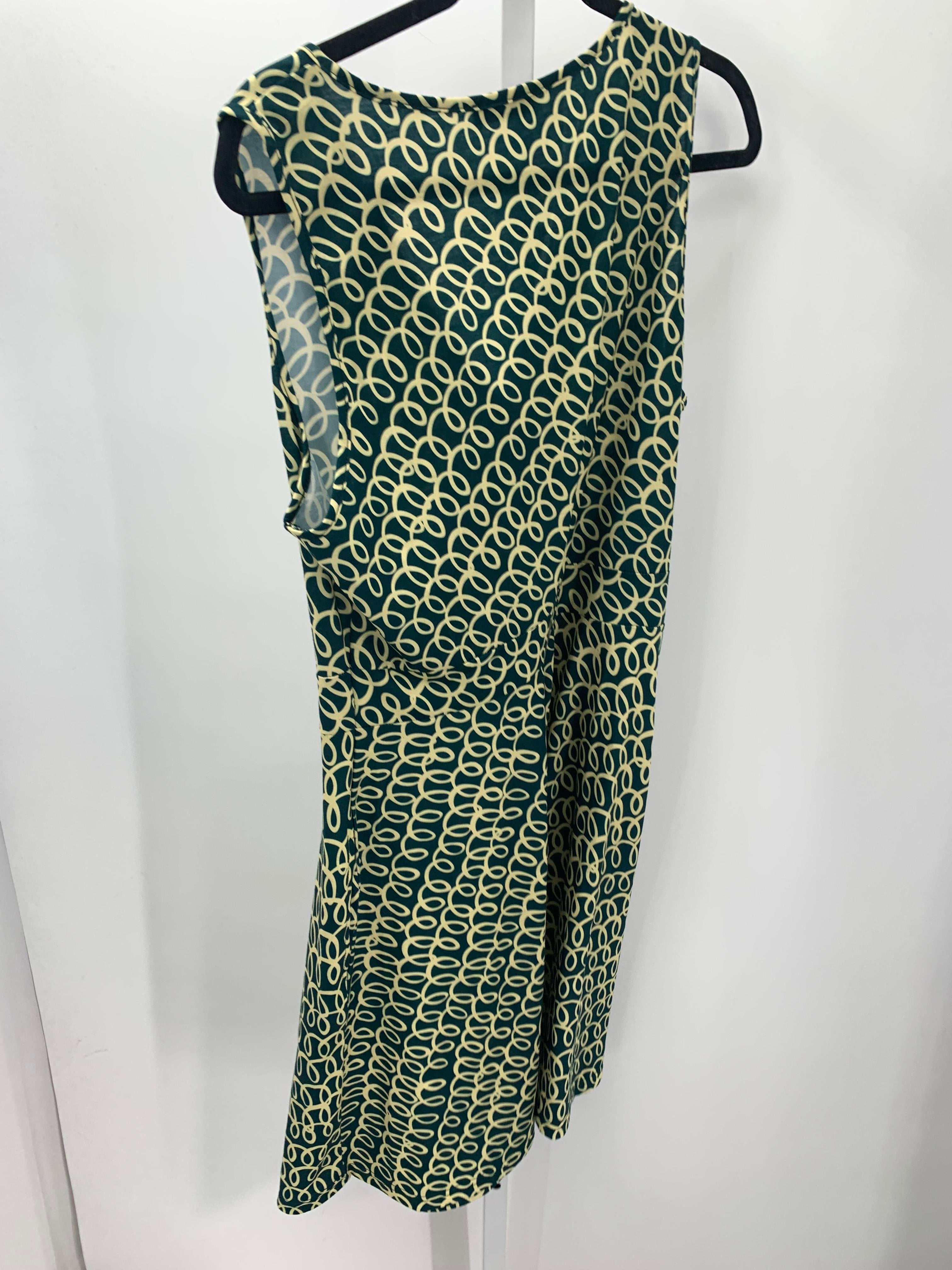 Size Extra Large Misses Sleeveless Dress