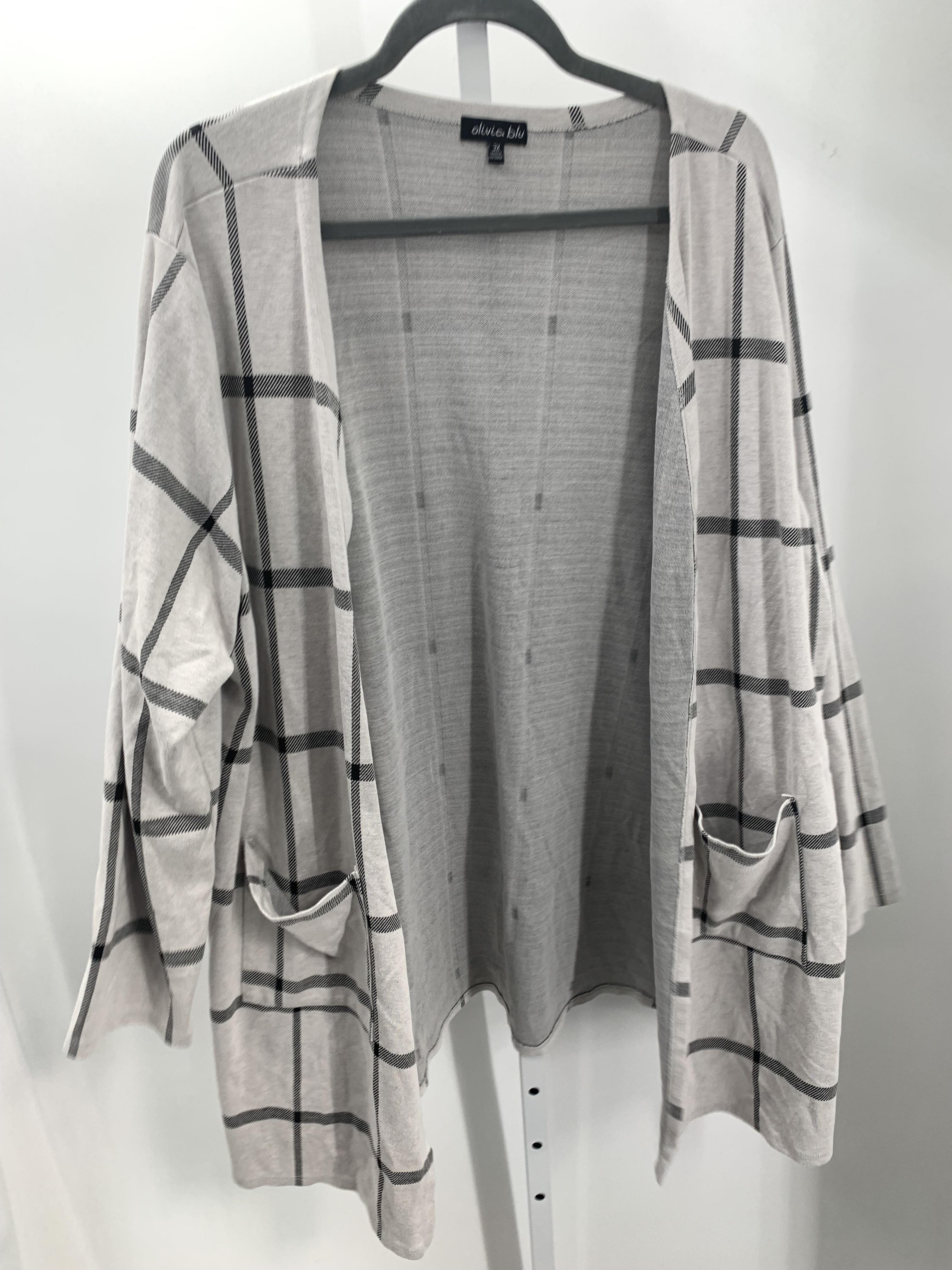 Size 3X Womens Cardigan