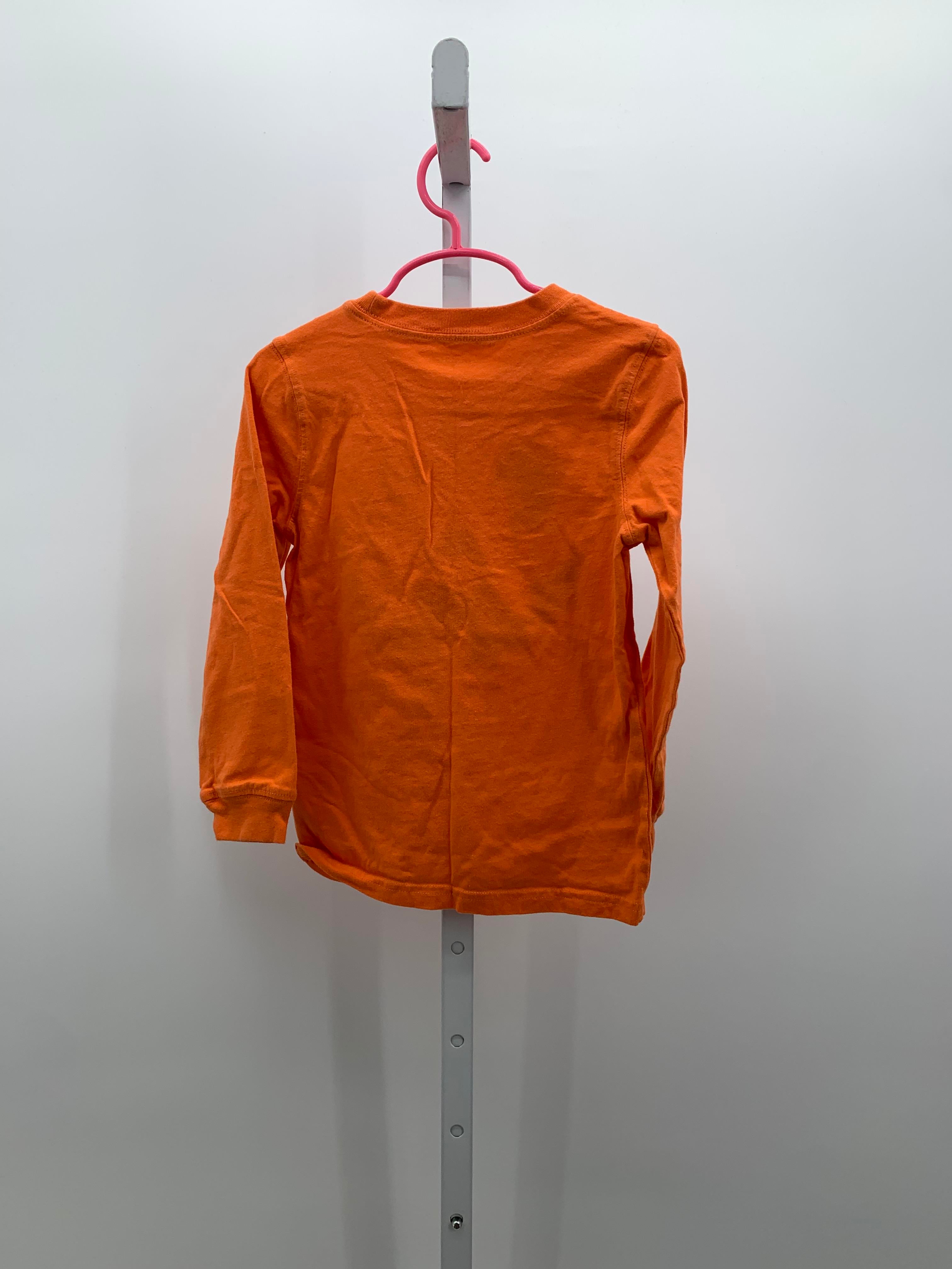 LONG SLV SHIRT JACK O'LANTERN