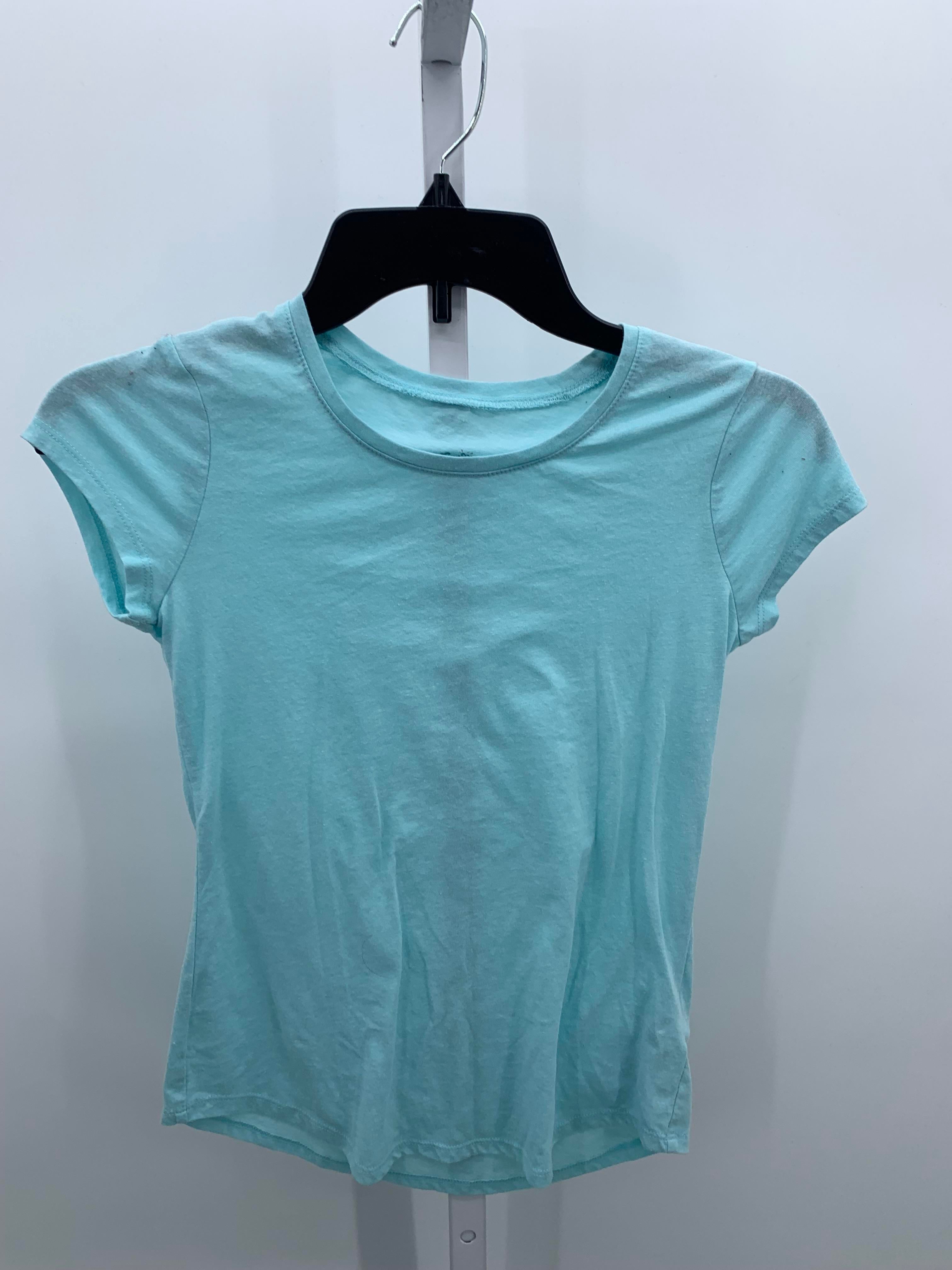 Justice Size 12 Girls Short Sleeve Shirt