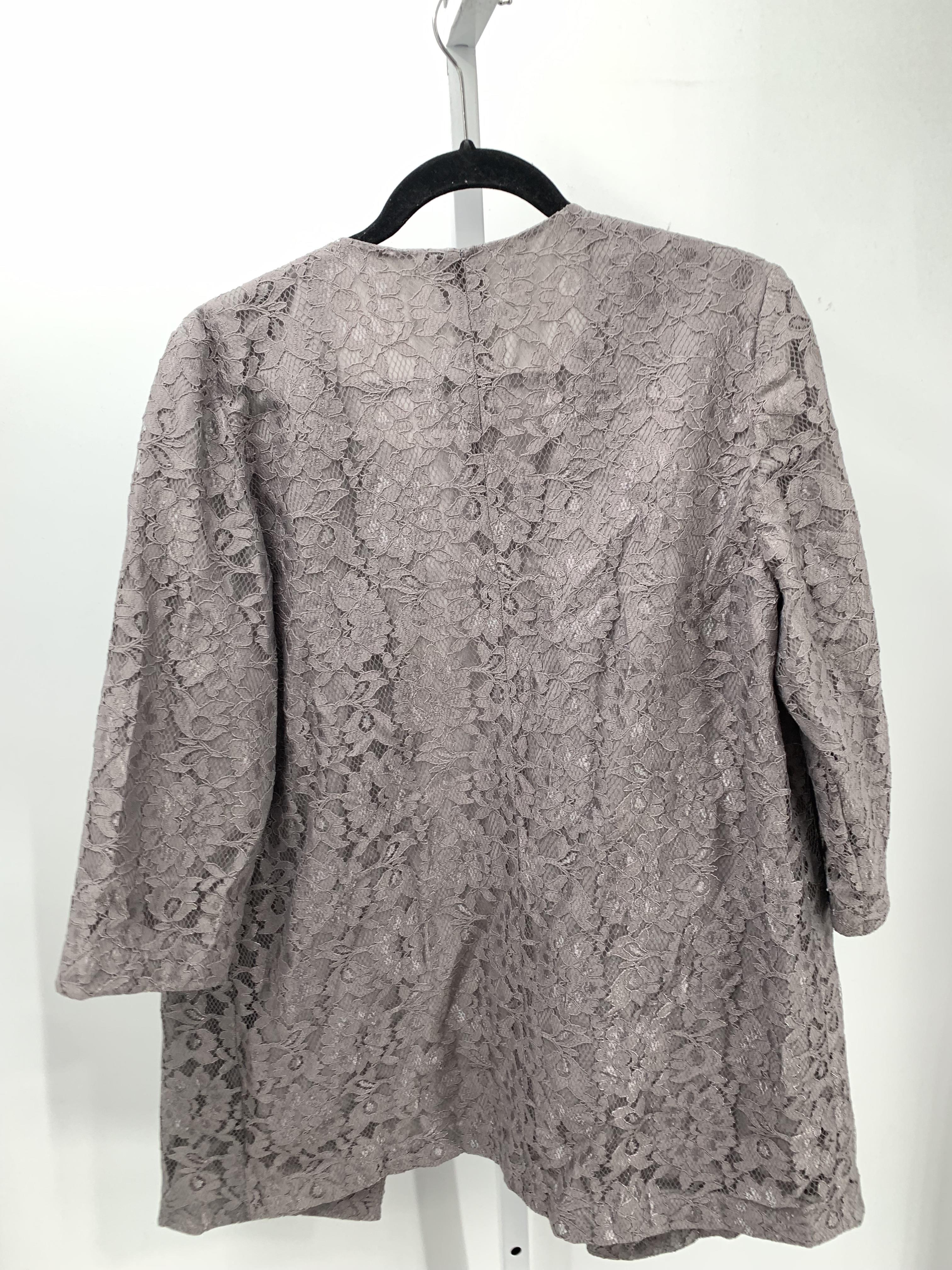 Chico's Size Medium Misses Lightweight Jacket