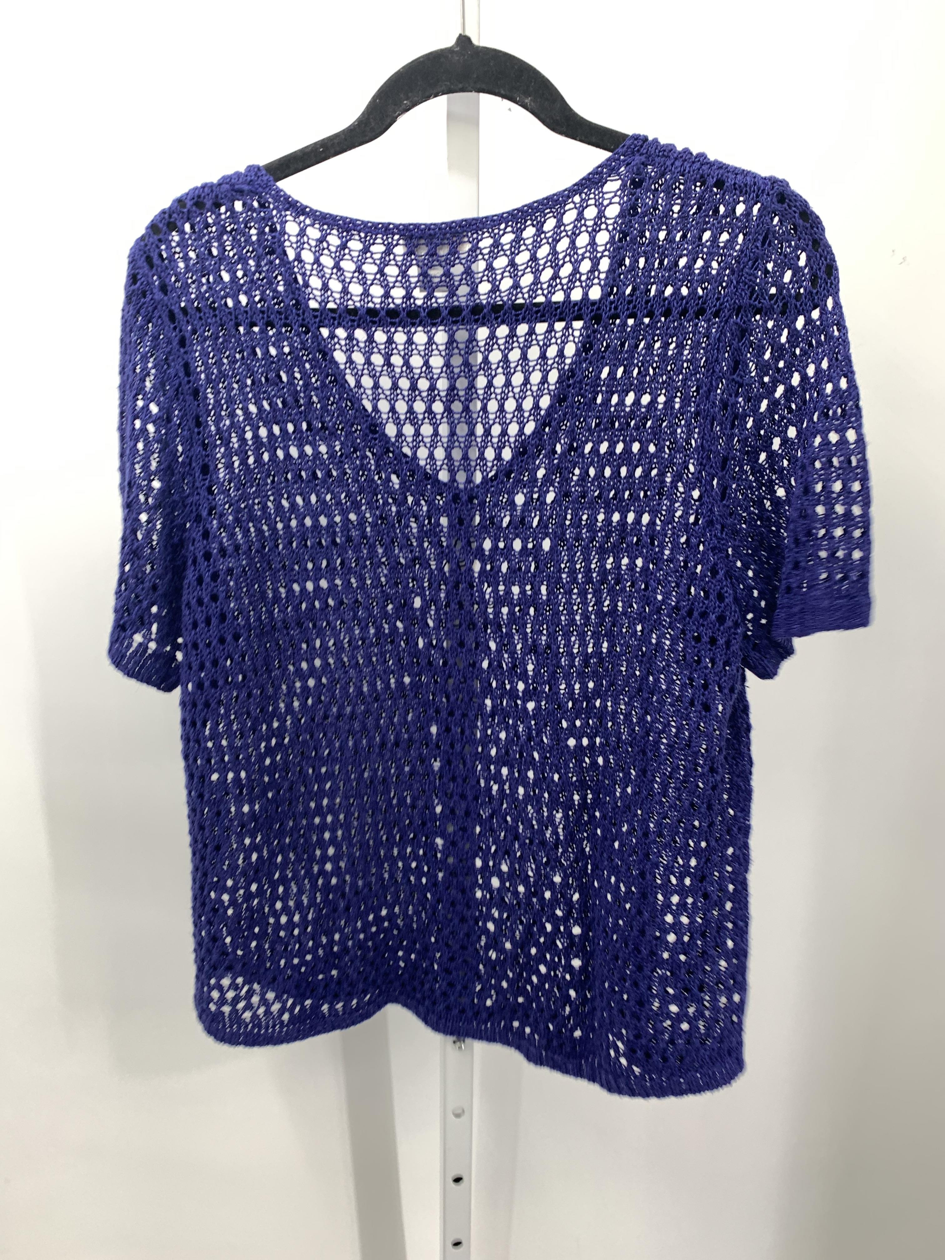 Chico's Size Medium Misses Sleeveless Sweater