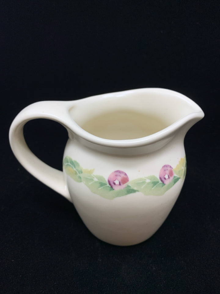 PFALTZGRAFF JAMBERRY CREAMER PITCHER.