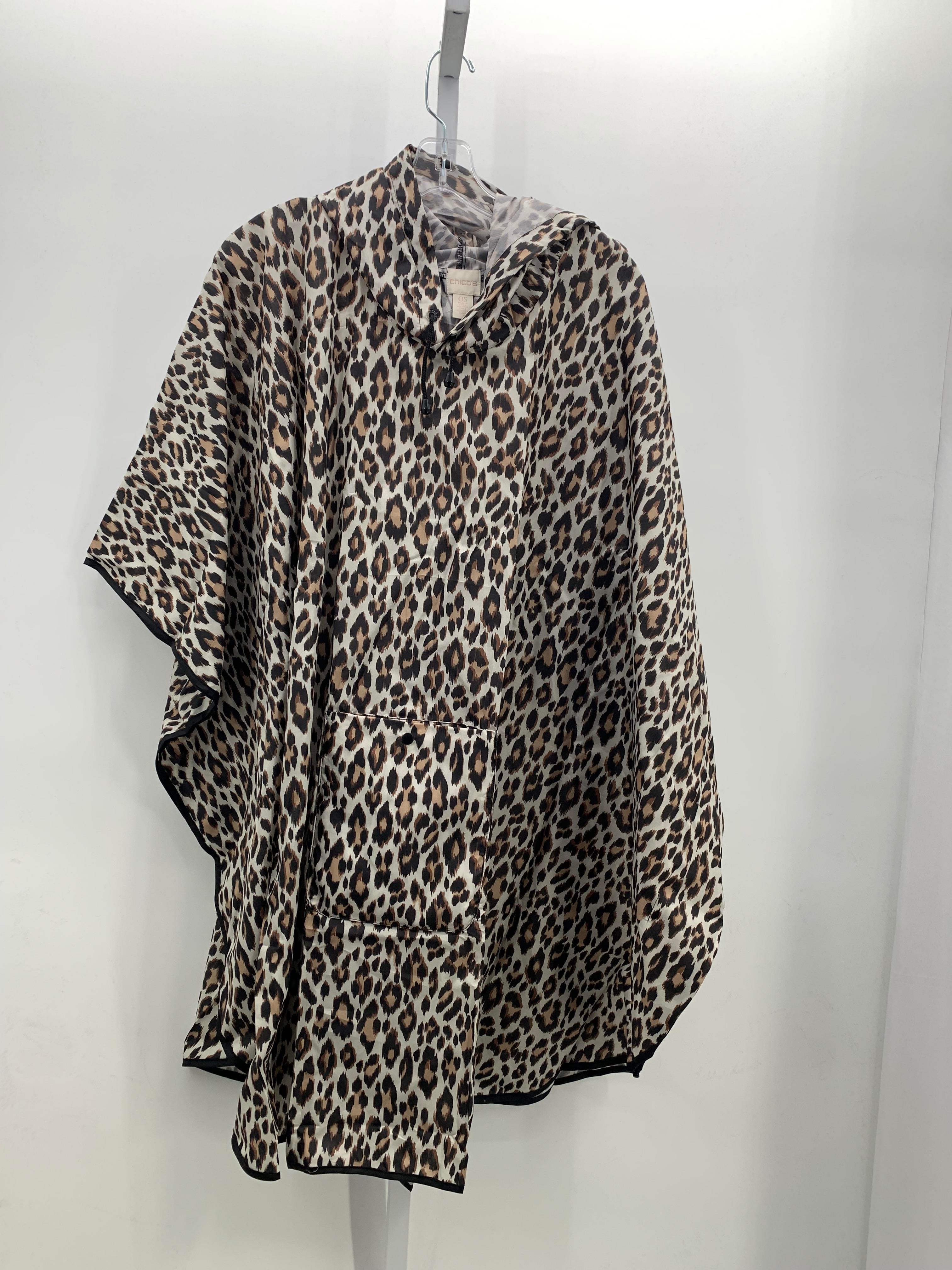 Chico's Size Medium Misses Poncho